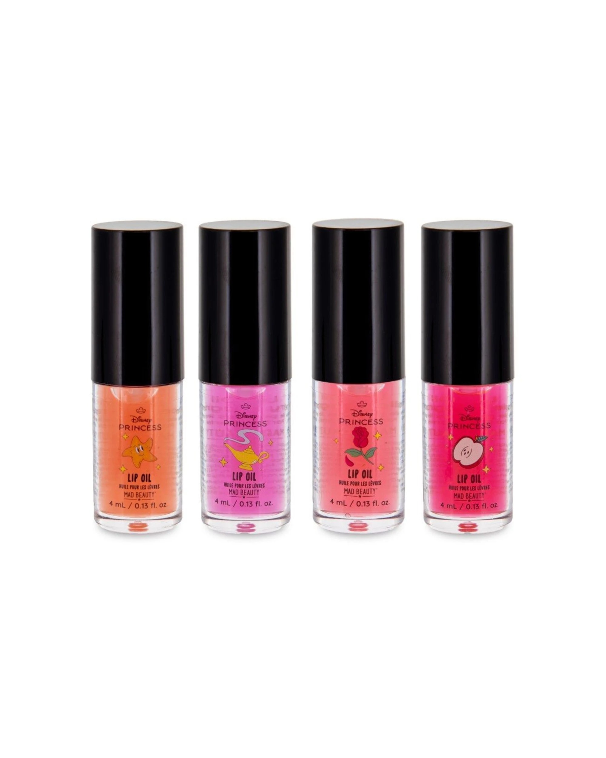 3 Disney 2PK Princess Express Yourself Hydrating Lip Oil Set 16ml - Multi, 3 of 5