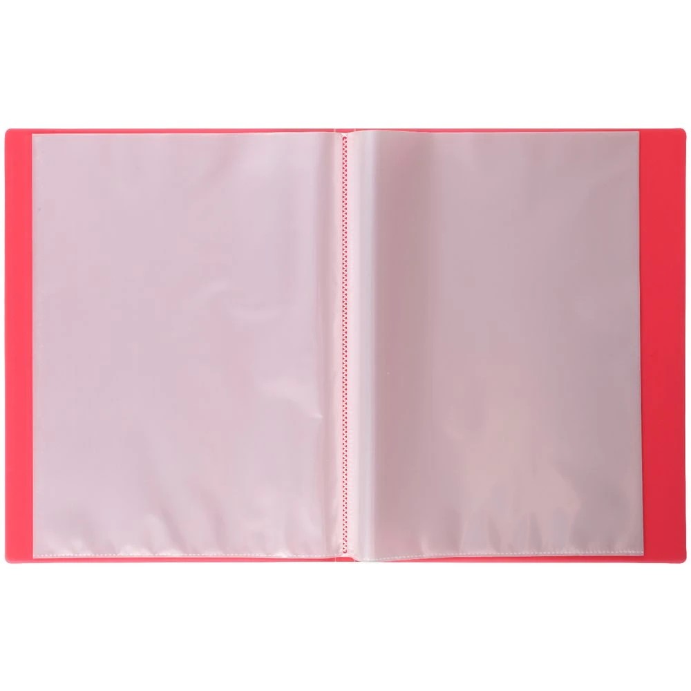 3 J.Burrows Ice Display Book 20 Pocket Red, 3 of 4