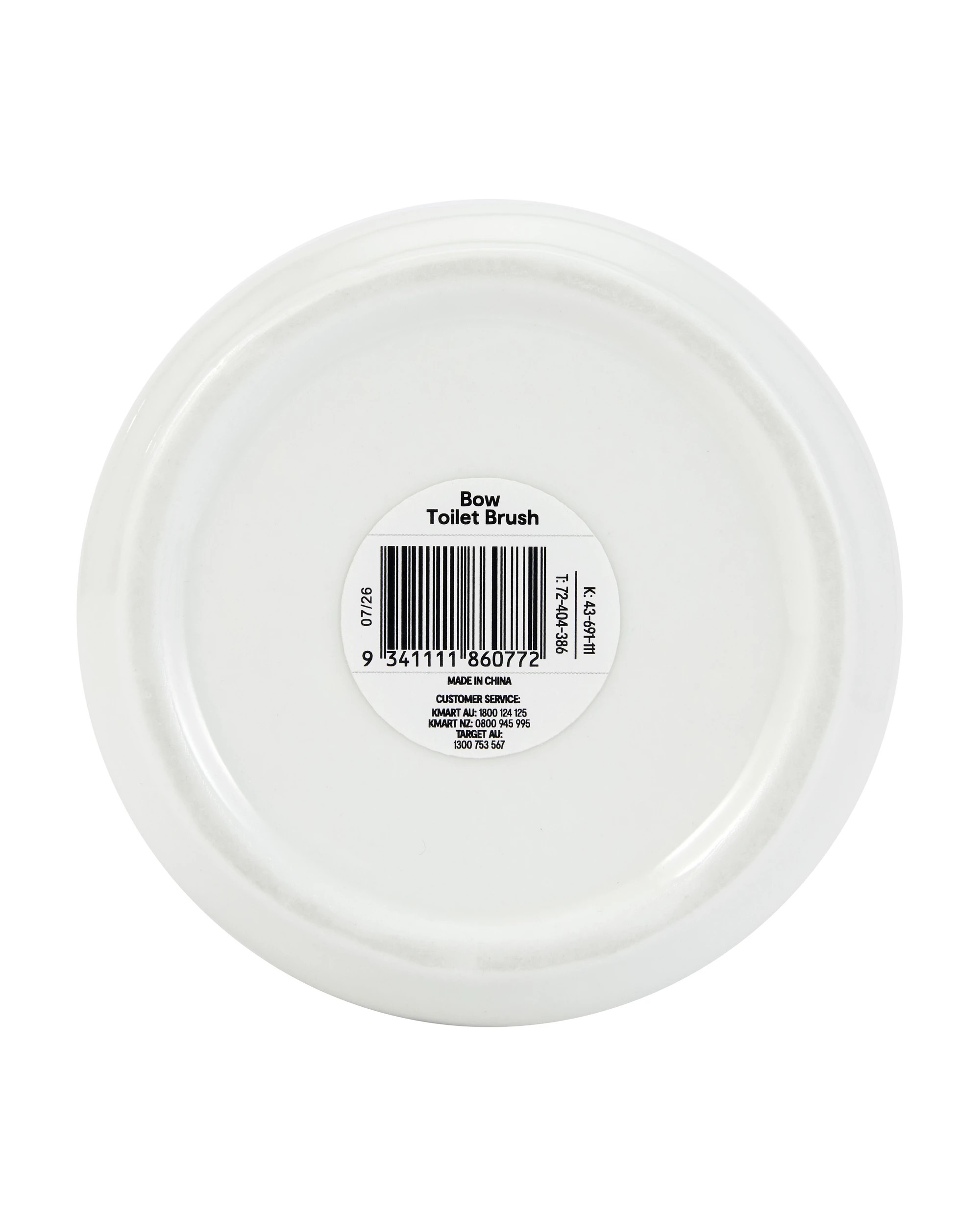 7 Bow Toilet Brush, 7 of 7