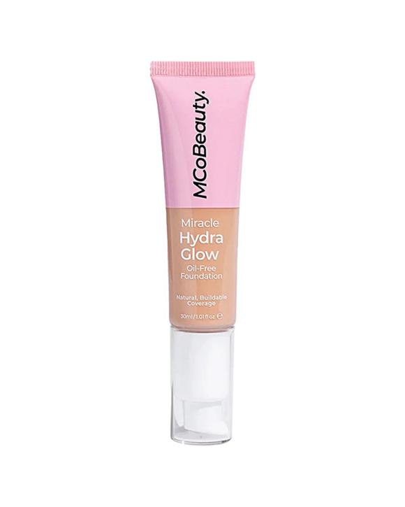 MCoBeauty Miracle Hydro Glow Foundation 30ml Hydrating Nourishing Formula Natural Tan
