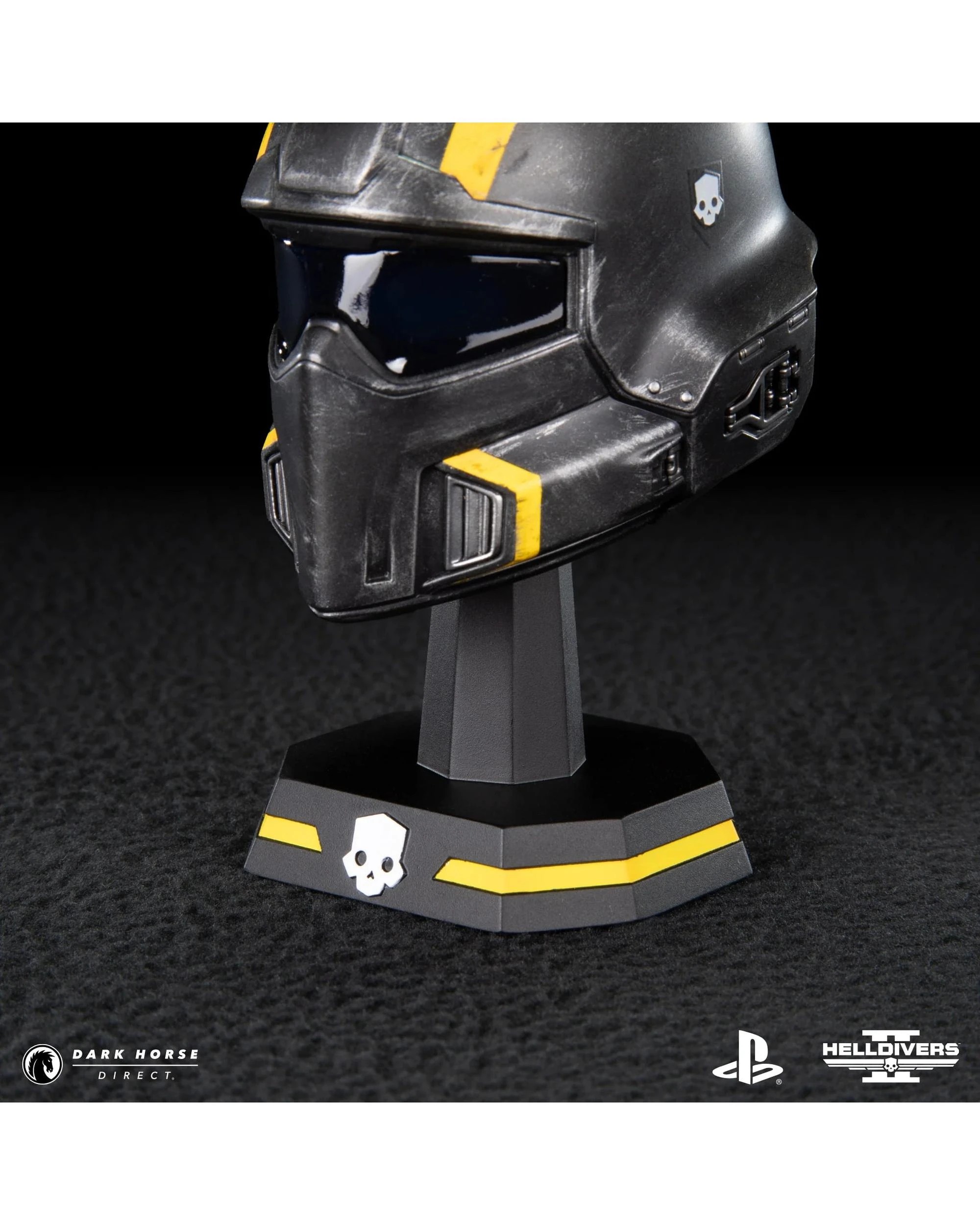 10 Helldivers 2 B-01 Tactical Helmet 1:4 Scale Replica, 10 of 10