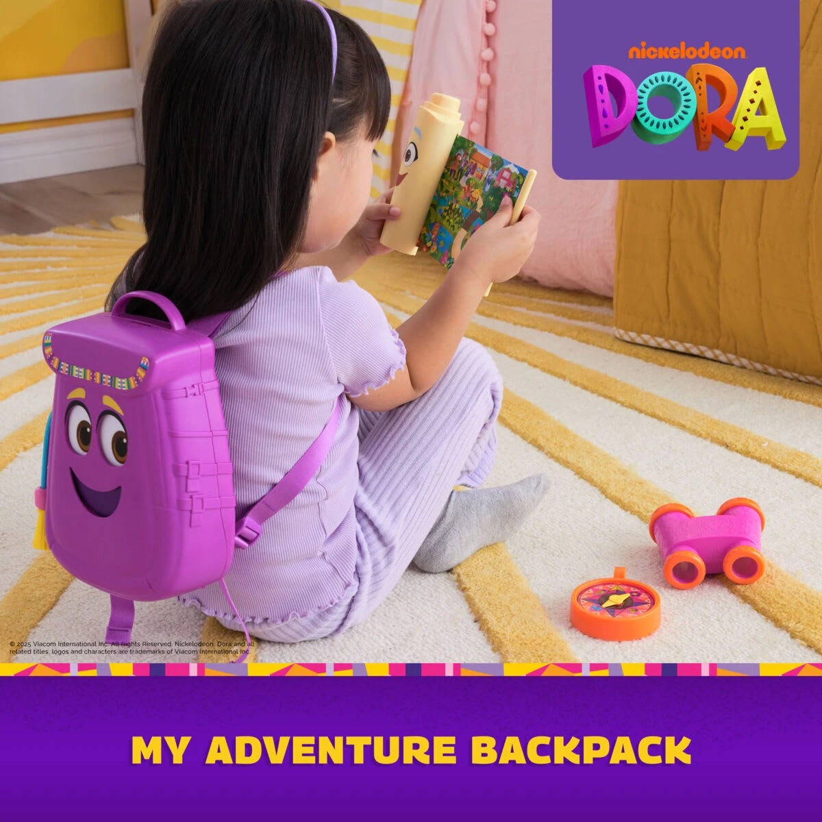 2 Nickelodeon Dora My Adventure Backpack, 2 of 9