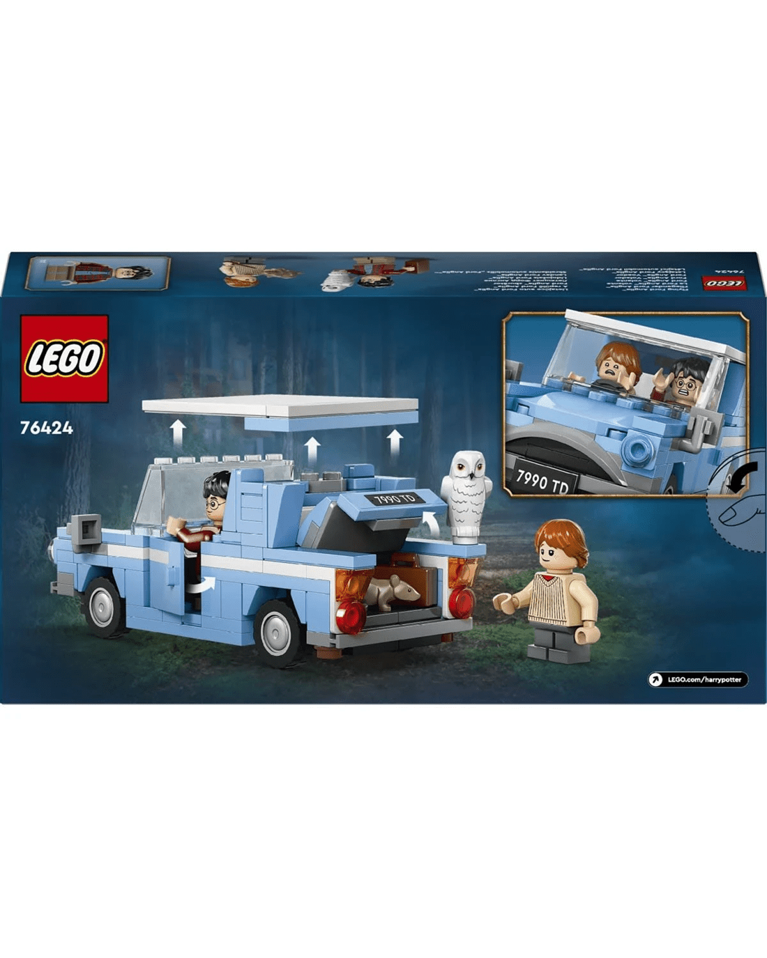 11 LEGO Harry Potter Flying Ford Anglia 76424, 11 of 11