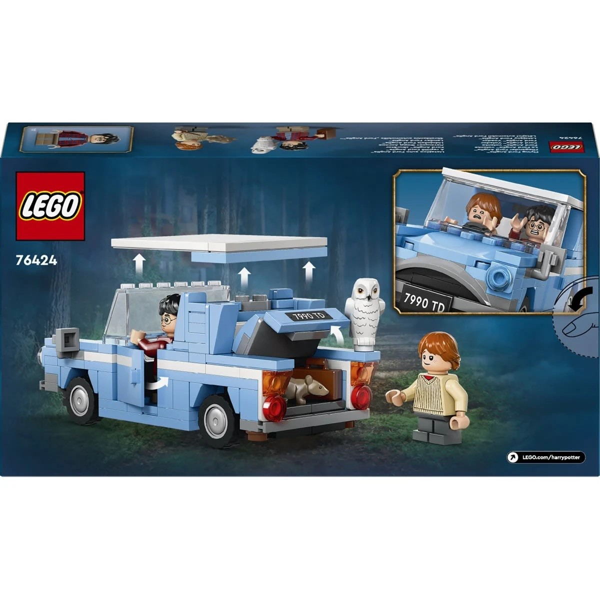 11 LEGO Harry Potter Flying Ford Anglia 76424, 11 of 11
