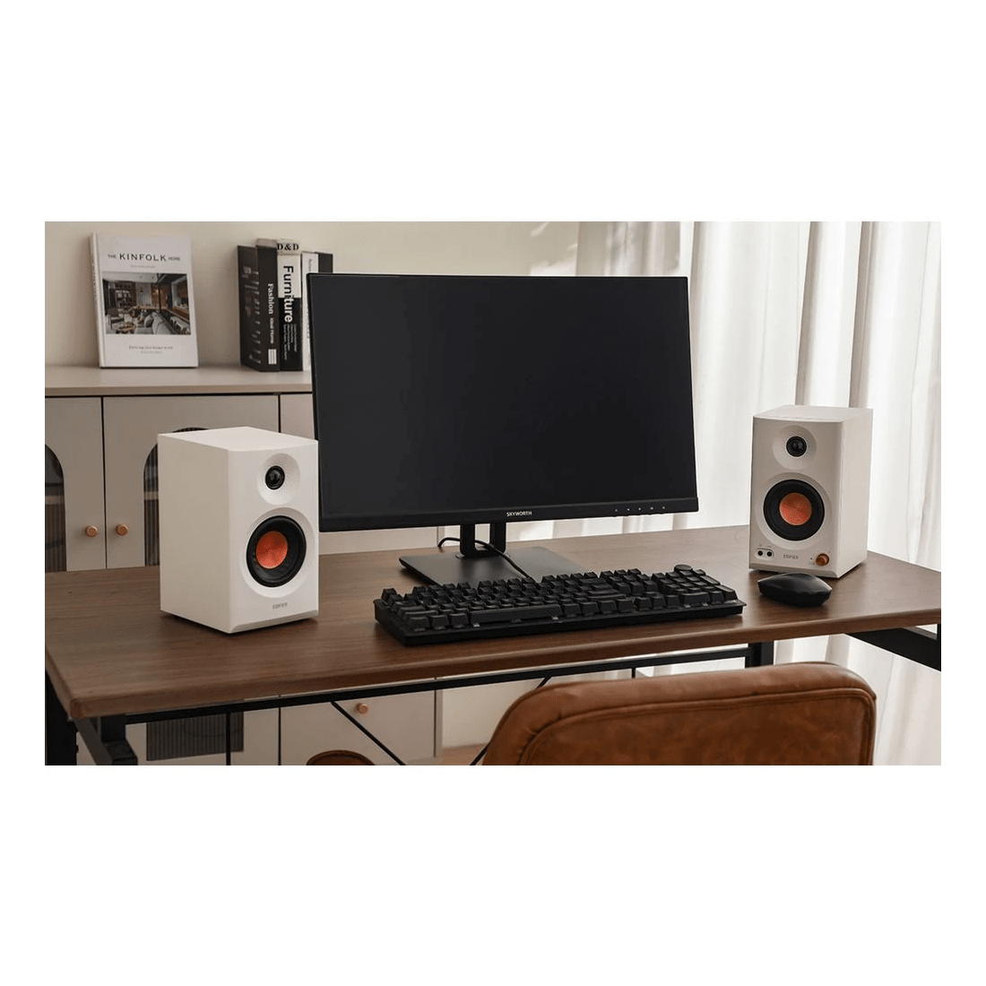 7 EDIFIER MR3 Monitor Bluetooth Speaker White, 7 of 7