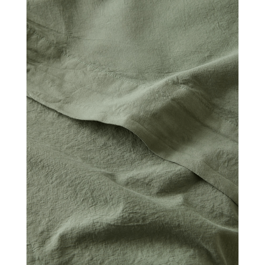 2 Arlo Stonewash Sheet Set - Green, 2 of 2