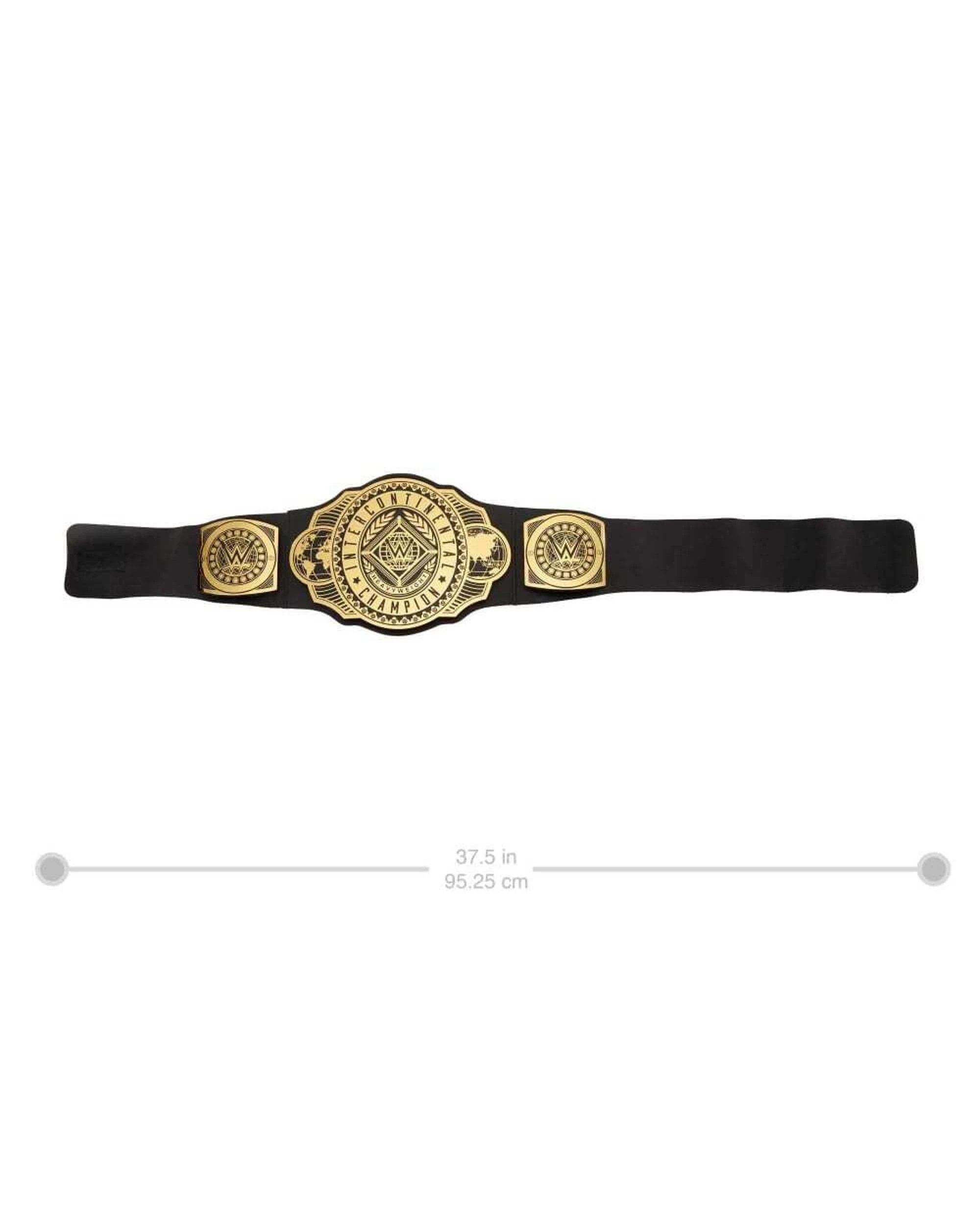 2 WWE Championship Wrestling Title Belt Intercontinental Championship, 2 of 2