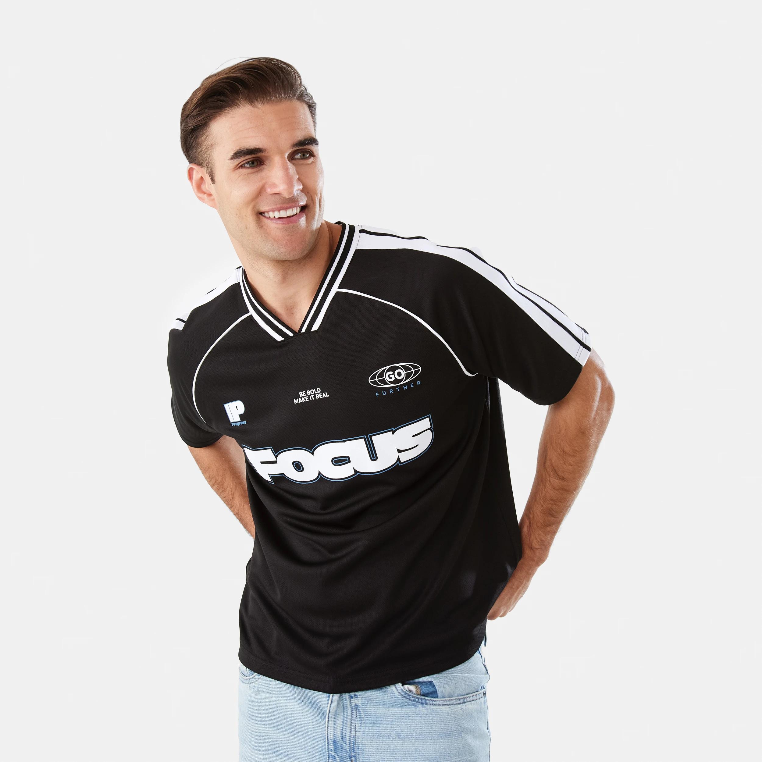 1 Block T-shirt Black, 1 of 7