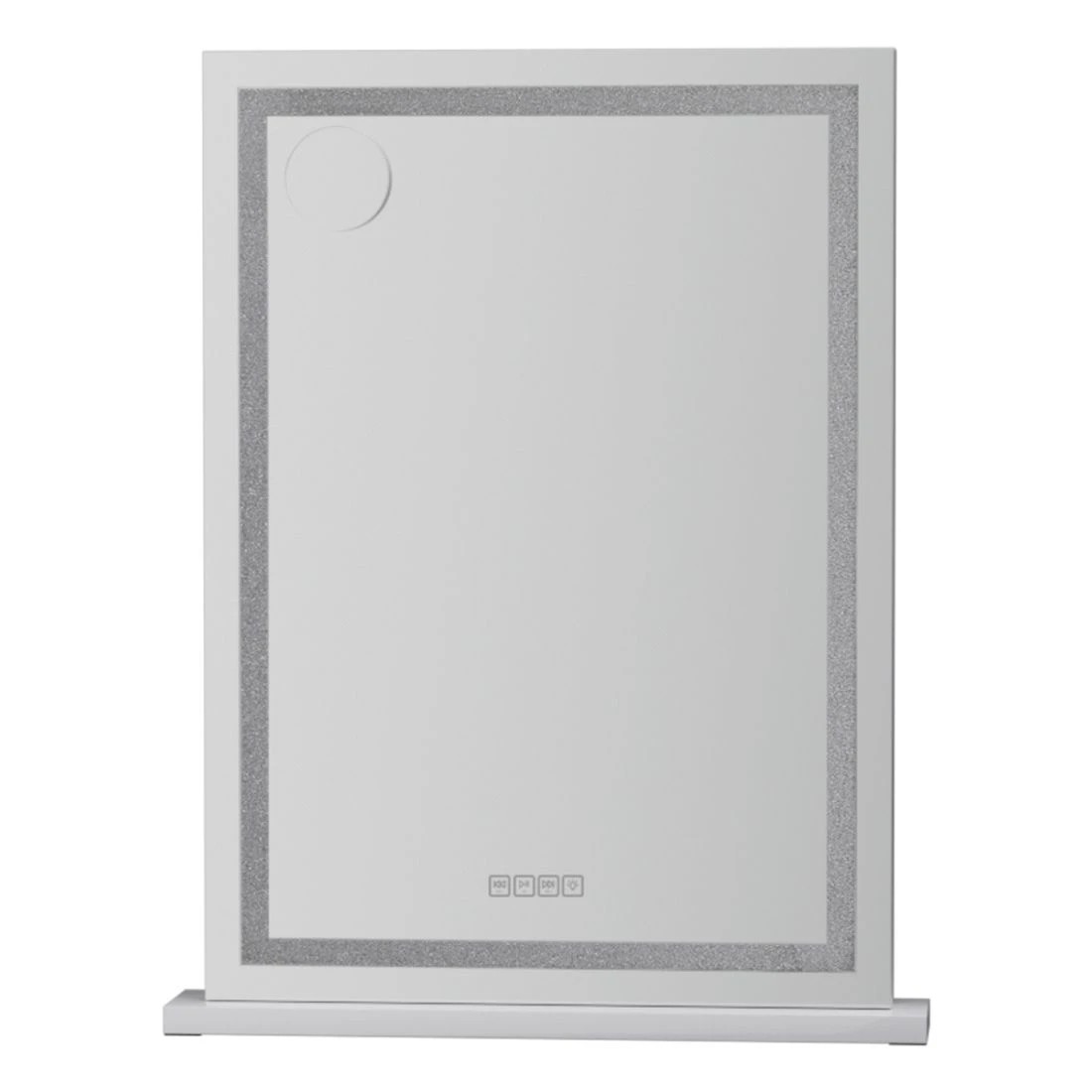 3 Embellir tooth Makeup Mirror 58x80cm Hollywood Vanity with LED Light Crystal - Multi, 3 of 6