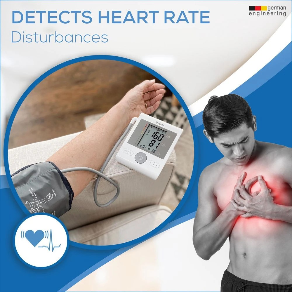 6 Beurer Upper Arm Blood Pressure Monitor, 6 of 10