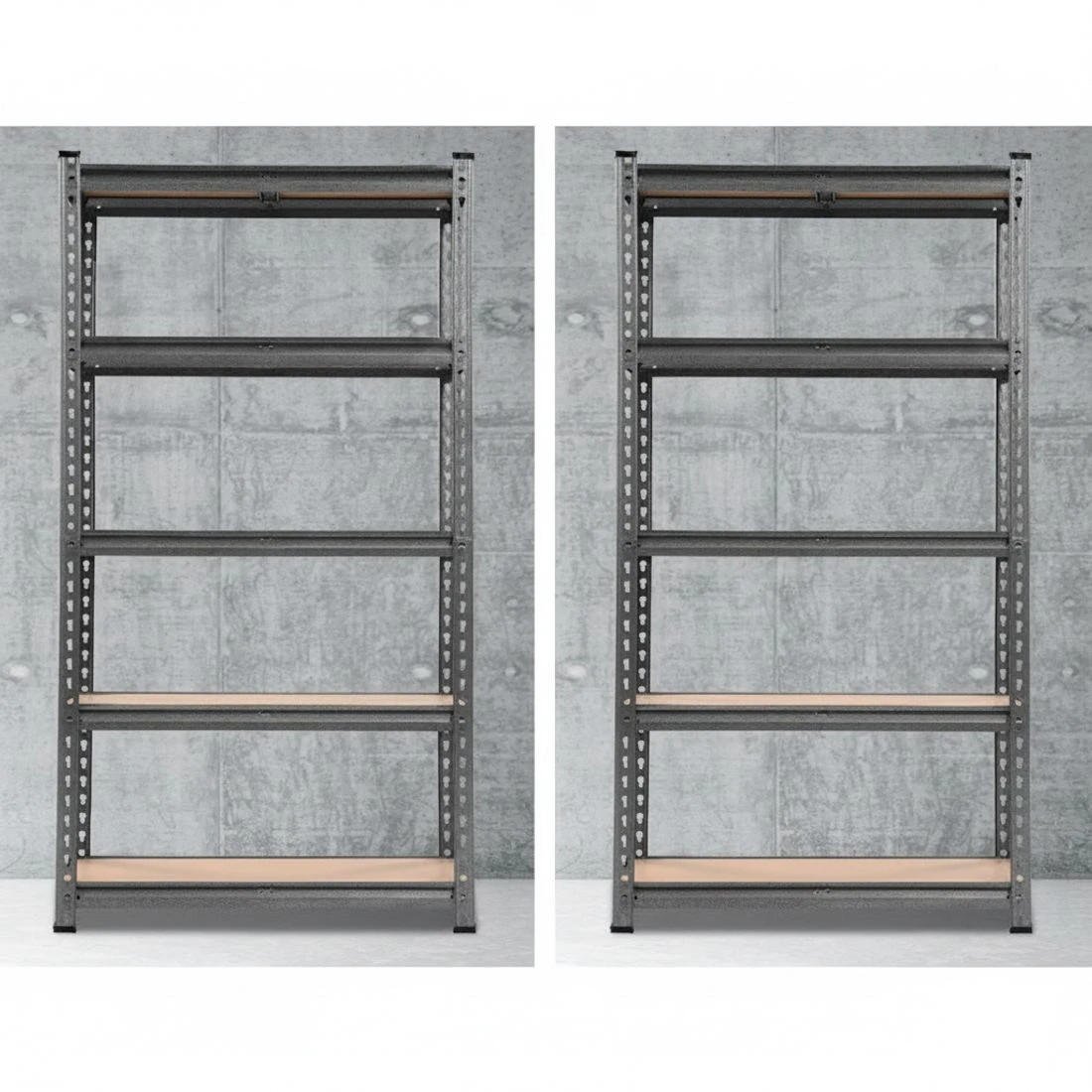 3 Giantz 2x1.5M Garage Shelving Warehouse Rack Storage Racking Storage Steel - Multi, 3 of 4