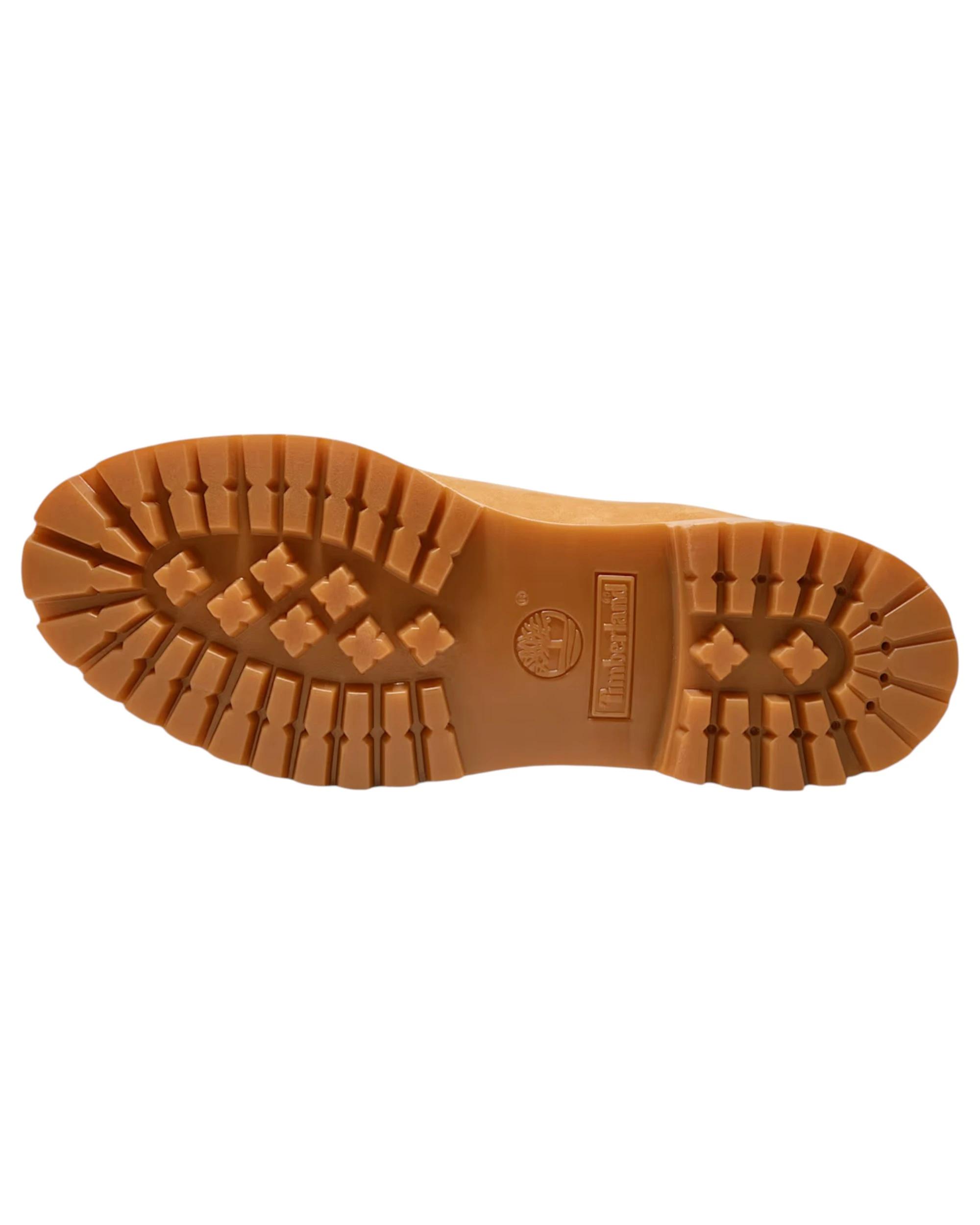 5 Timberland Mens 6-Inch Premium Waterproof Nubuck Wide Boot WHEAT, 5 of 6