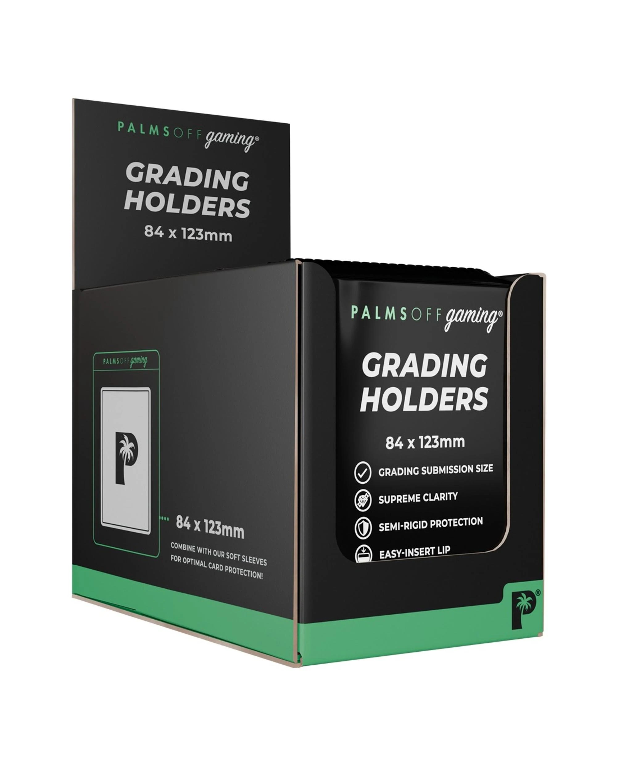 3 Palms Off Gaming Grading Holders Semi Rigid 200pc - Clear, 3 of 4