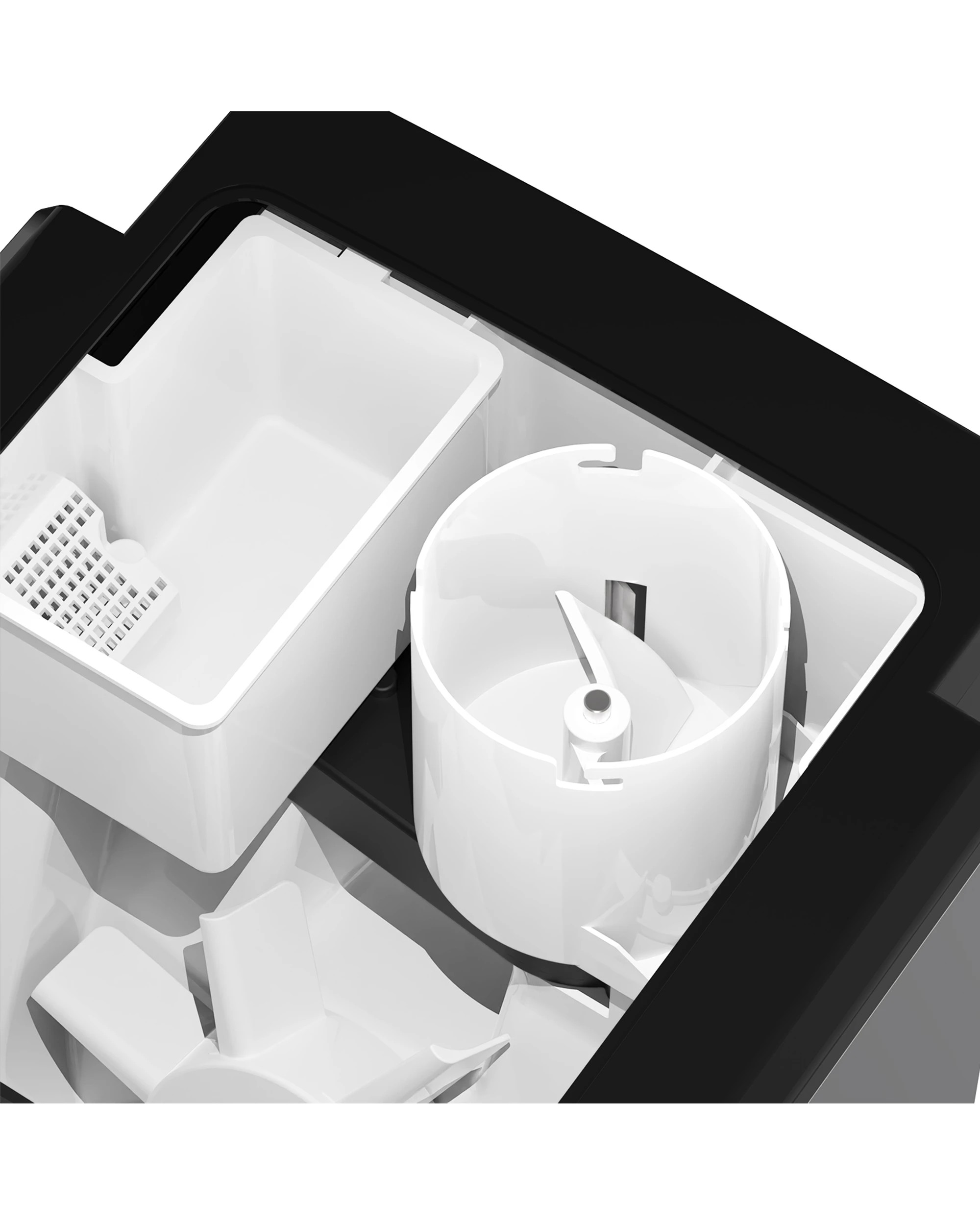 3 Advwin 3-in-1 Countertop Ice Maker Machine With Water Dispenser & Ice Crusher, 3 of 9