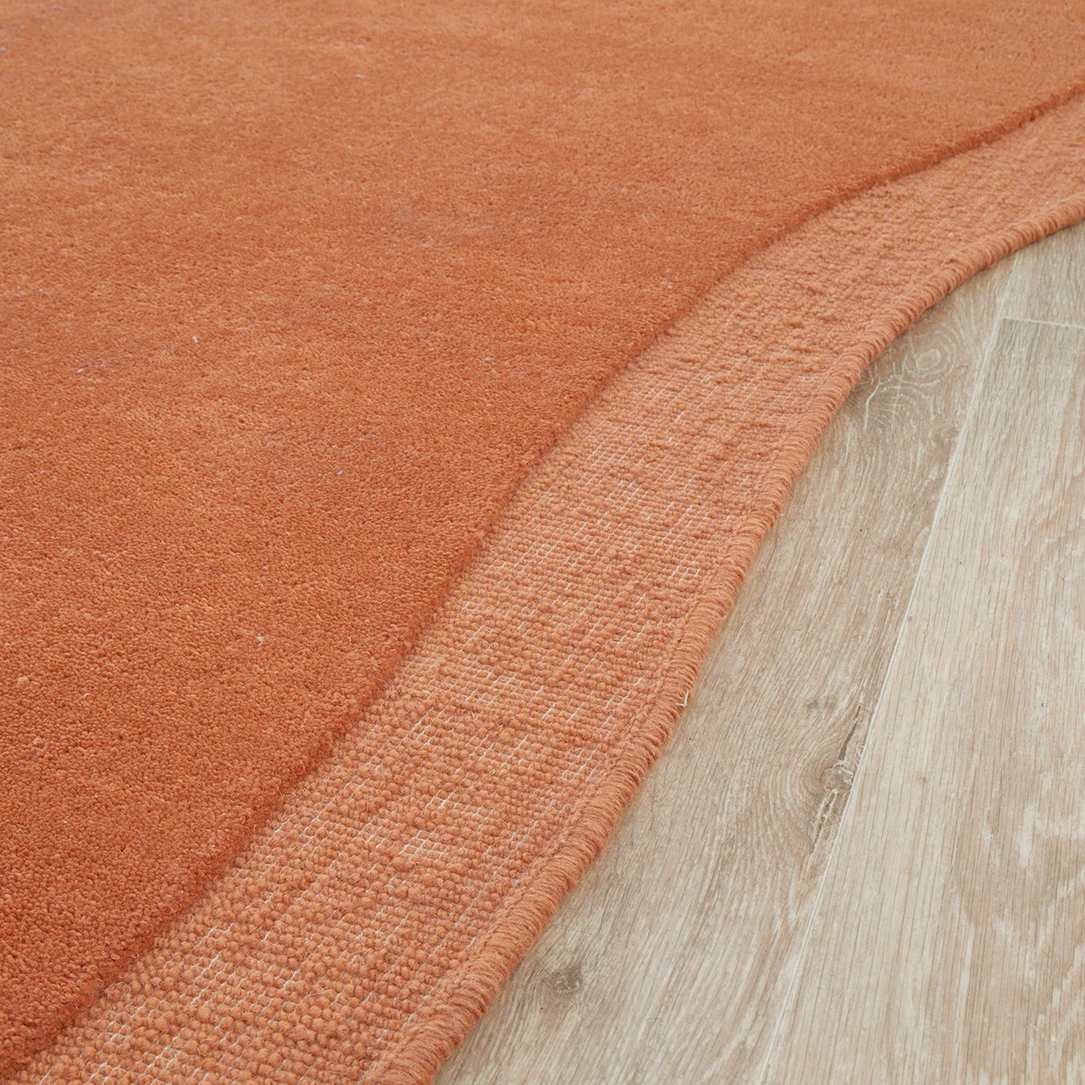 3 Common Ground Rugs Calista 280x190cm Shaped - Large Hand Tufted Wool Rug - Burgundy, 3 of 7