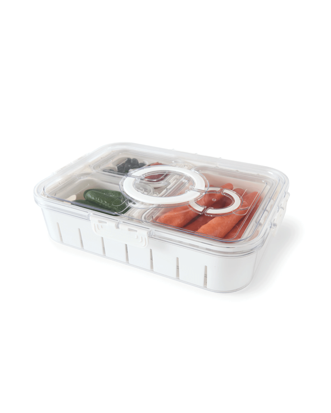 1 Fridge Storage Set - Clear, 1 of 10
