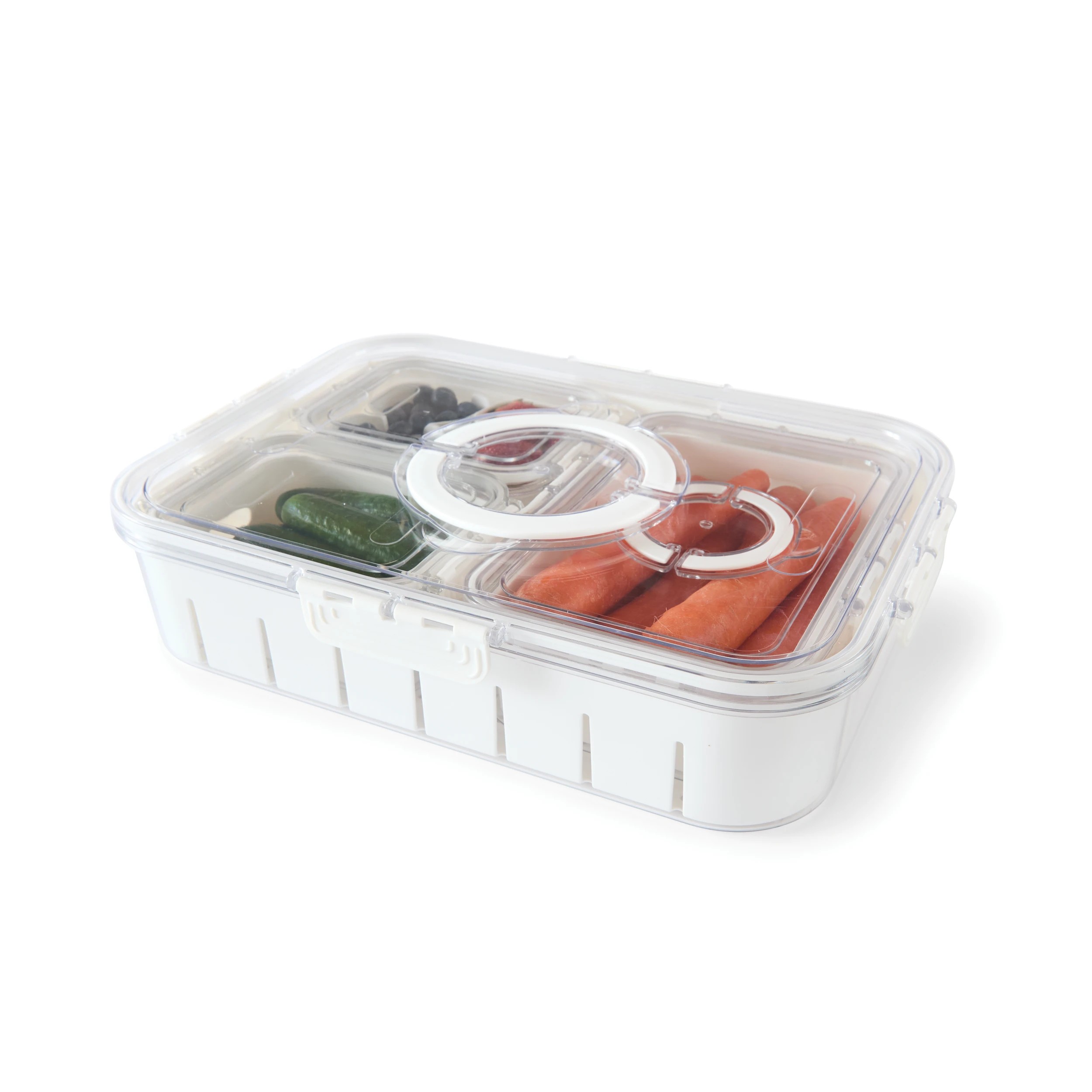 1 Fridge Storage Set - Clear, 1 of 10