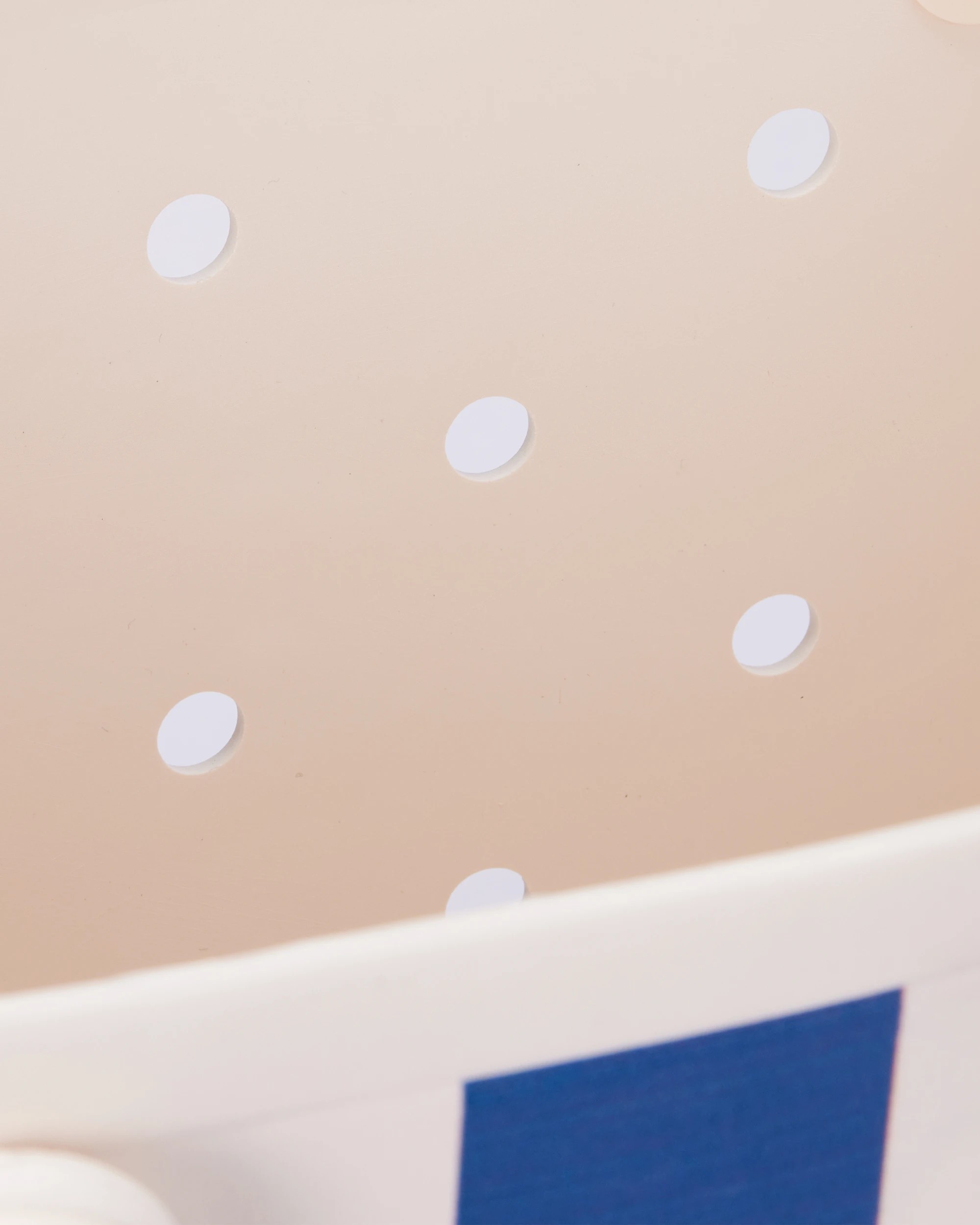 4 EVA Tote Bag - Blue Stripe, 4 of 5