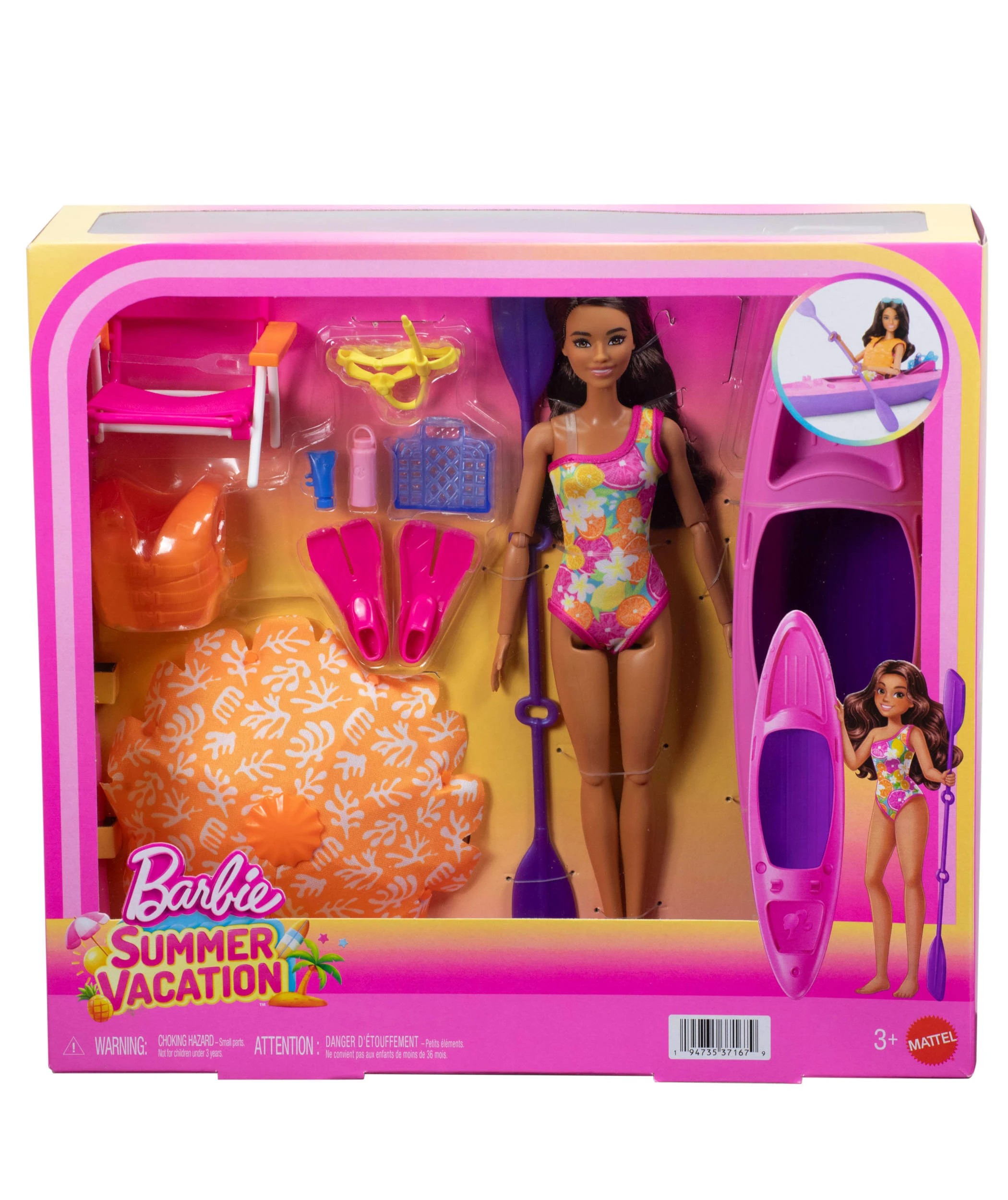 1 Barbie Summer Vacation Doll - Multi, 1 of 5