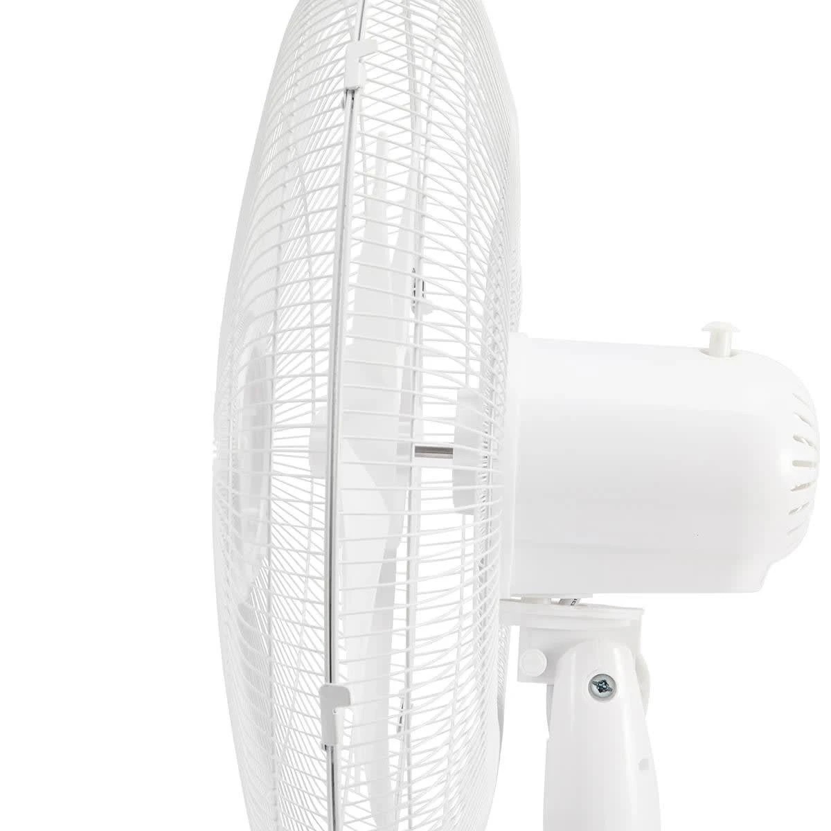 7 50cm Pedestal Fan - White, 7 of 10