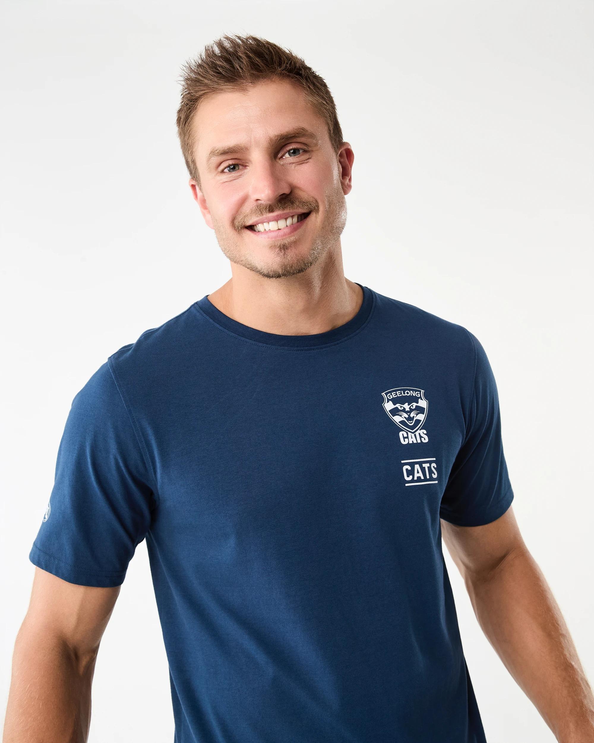 5 Official AFL Adult T-shirt Geelong, 5 of 9