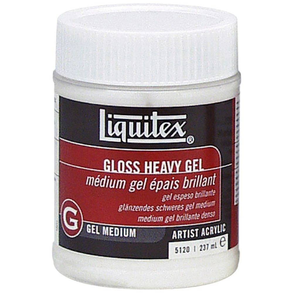 1 Liquitex Gloss Heavy Gel 237mL, 1 of 2