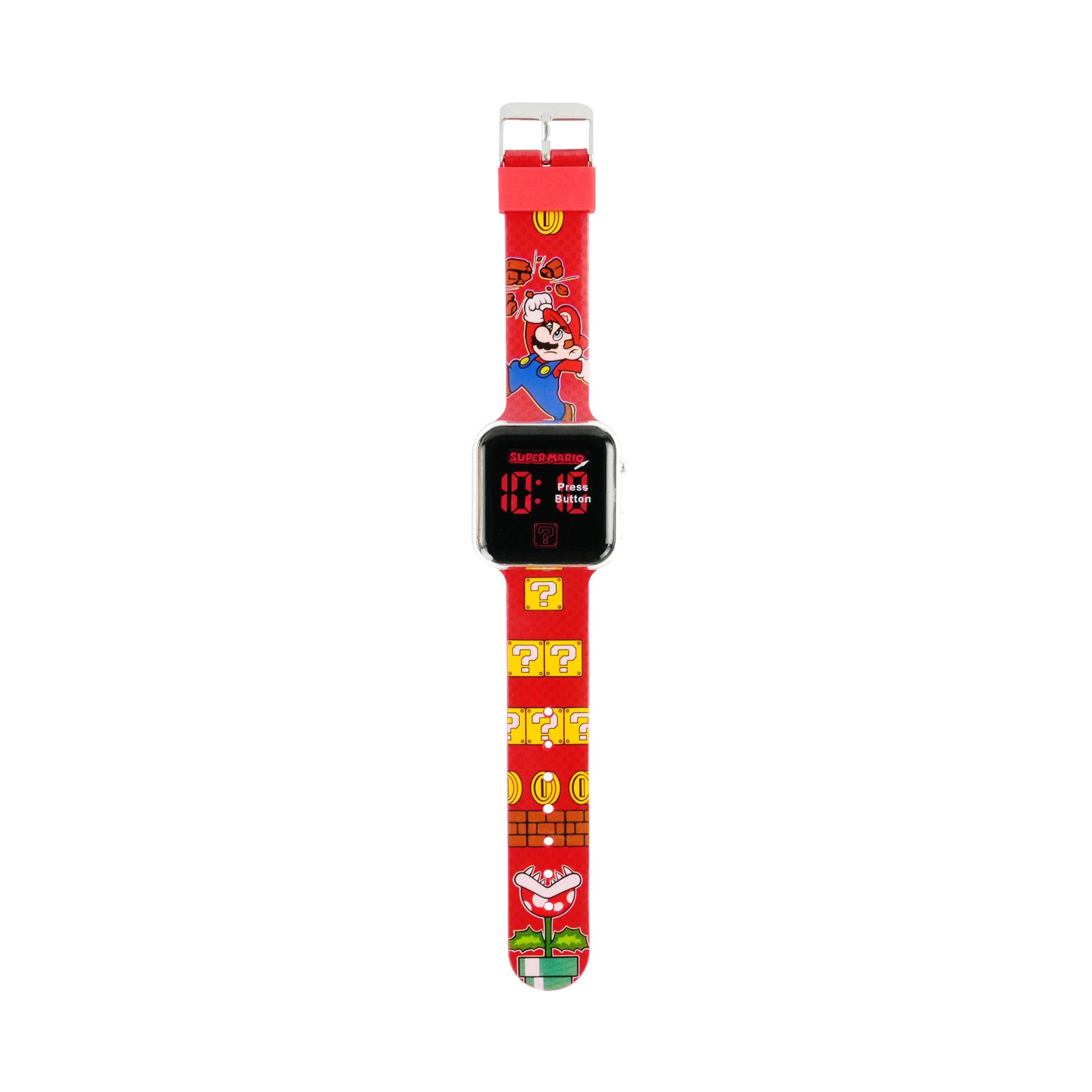 3 Super Mario License LED Watch Mario, 3 of 6