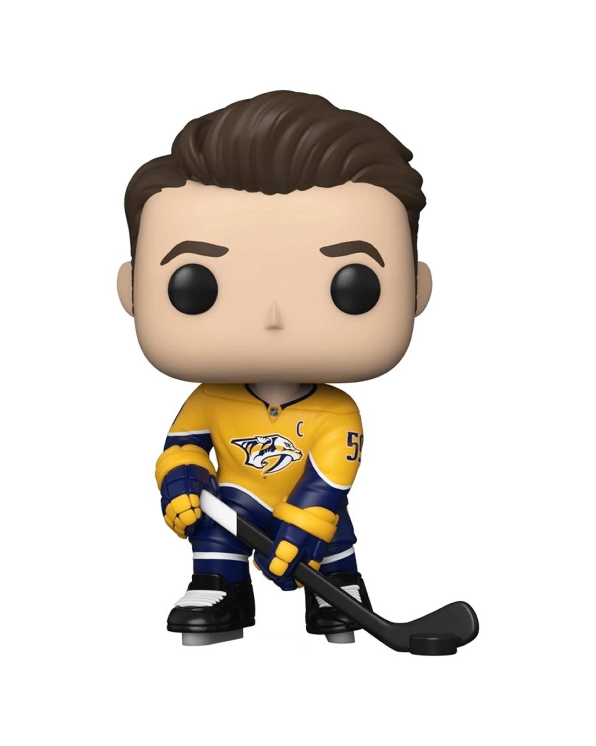 1 Pop Roman Josi Pop Vinyl Action Figure 10cm Figure NHL Hockey Collectible - Yellow, 1 of 3