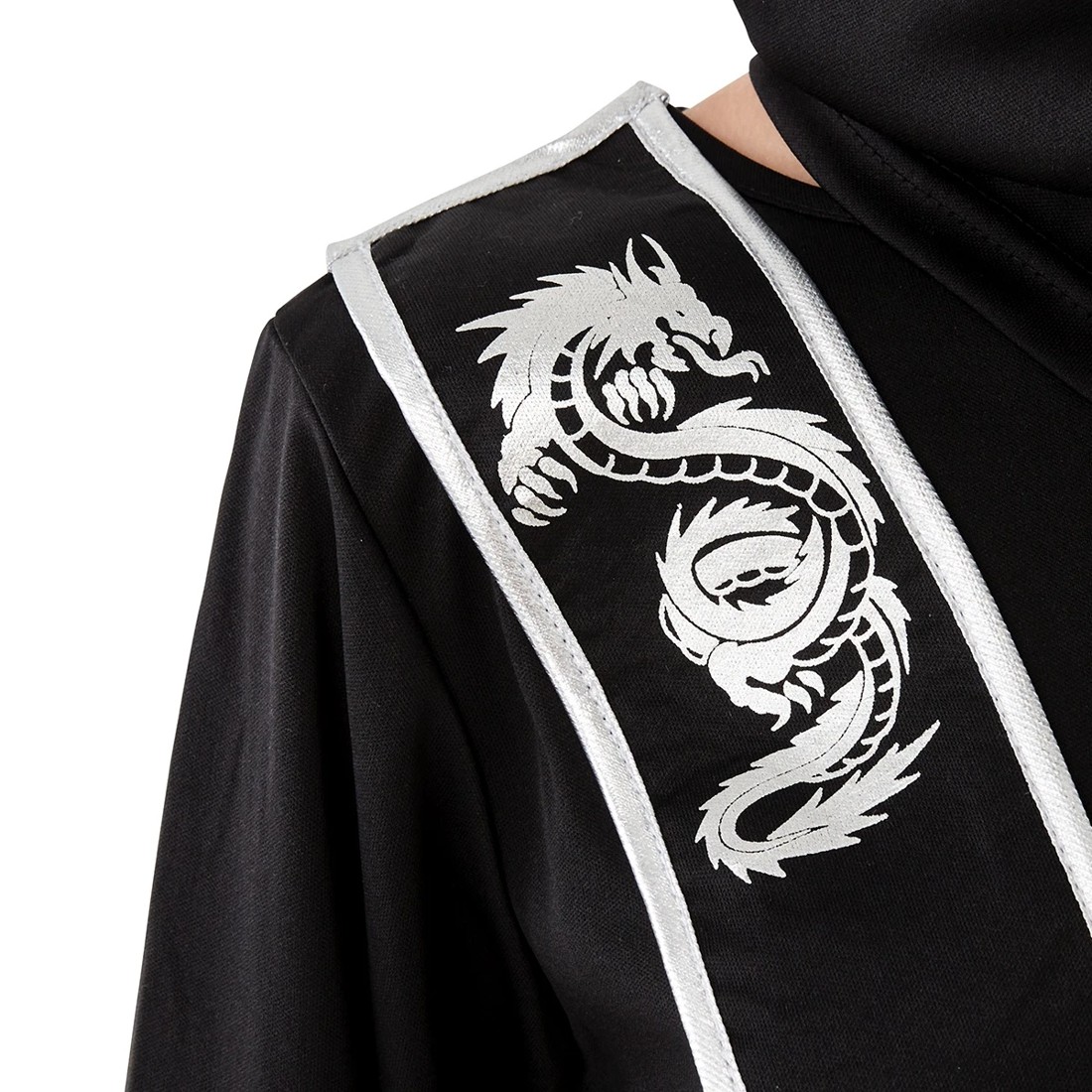 5 6 Piece Ninja Costume - Ages 6-8, 5 of 10