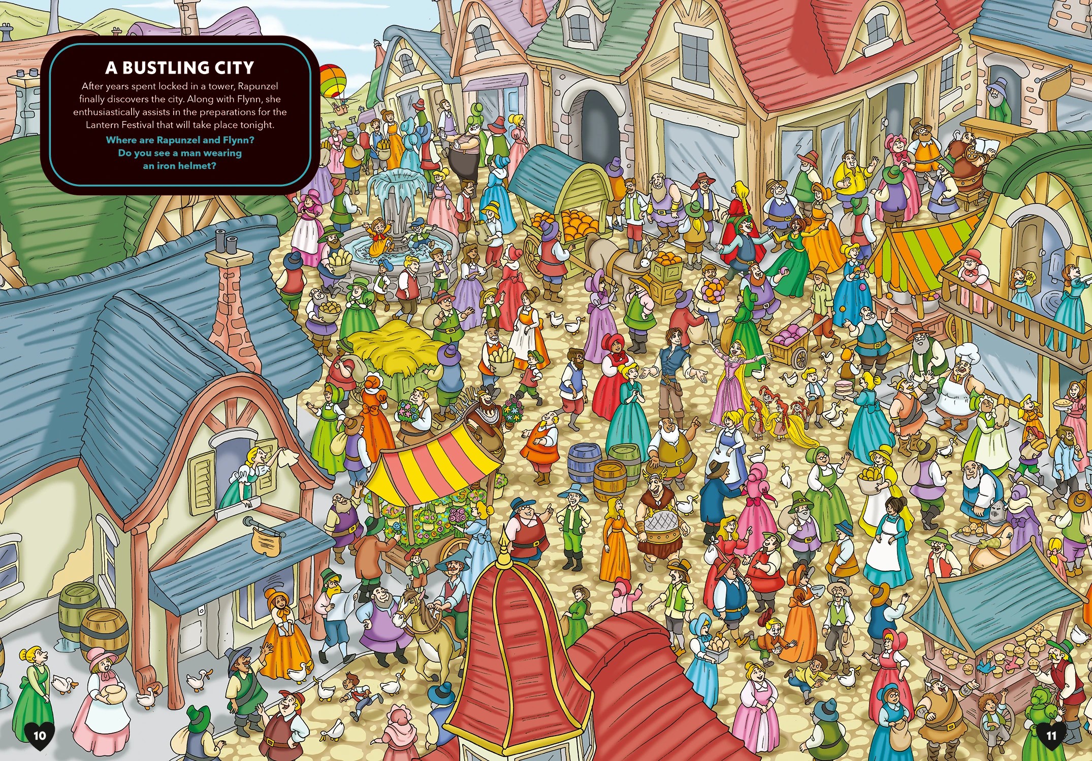 3 Disney Princess: Where are the Princesses? A Royal Search-and-Find Activity Book, 3 of 4