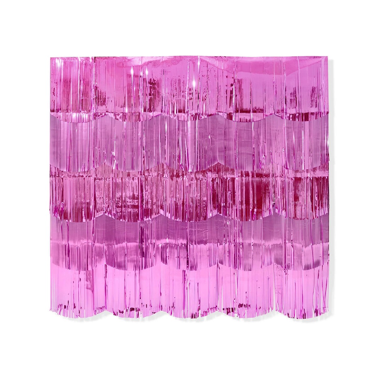 2 Pink Fringe Backdrop, 2 of 8