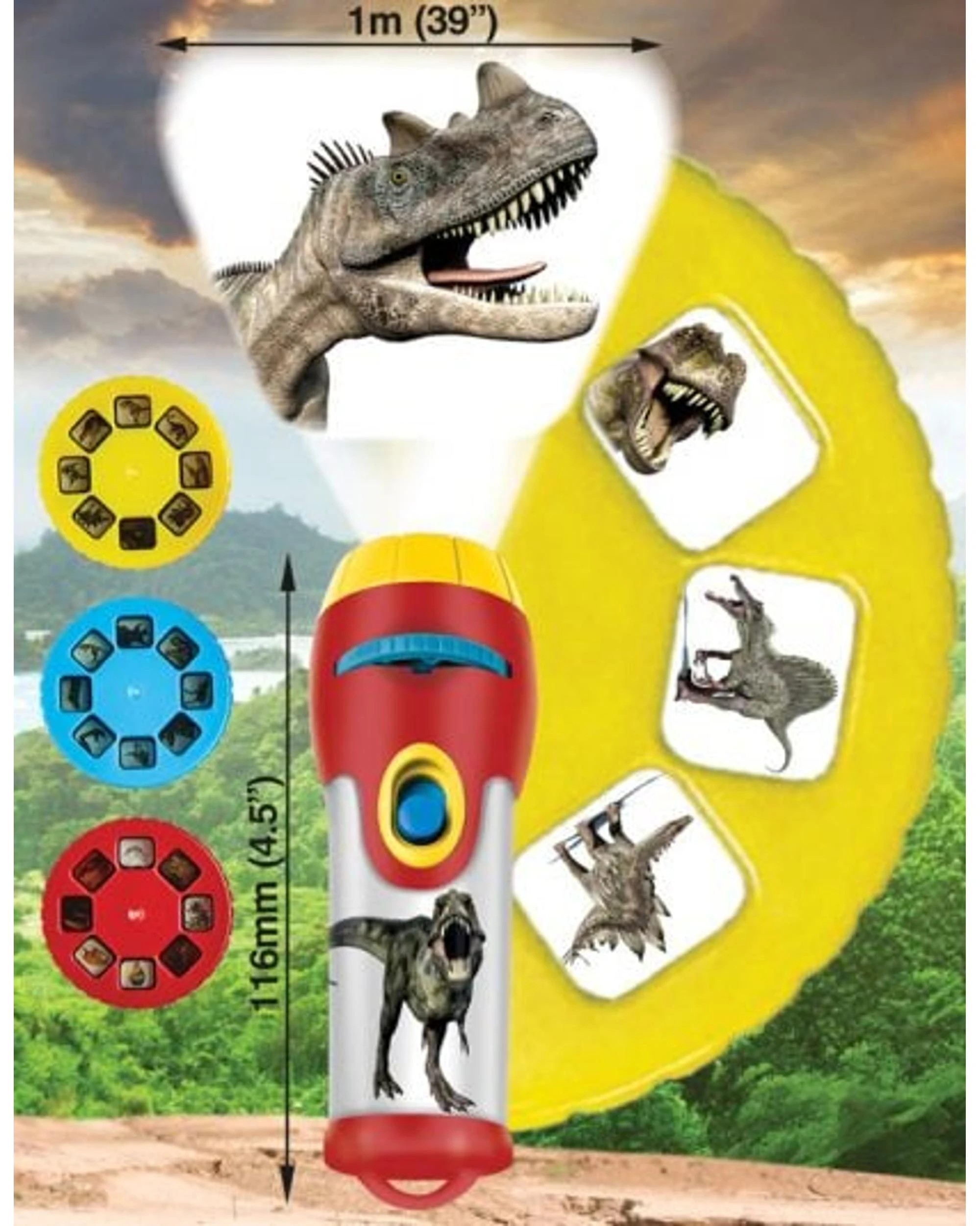 3 Brainstorm Dinosaur Torch and Projector, 3 of 8