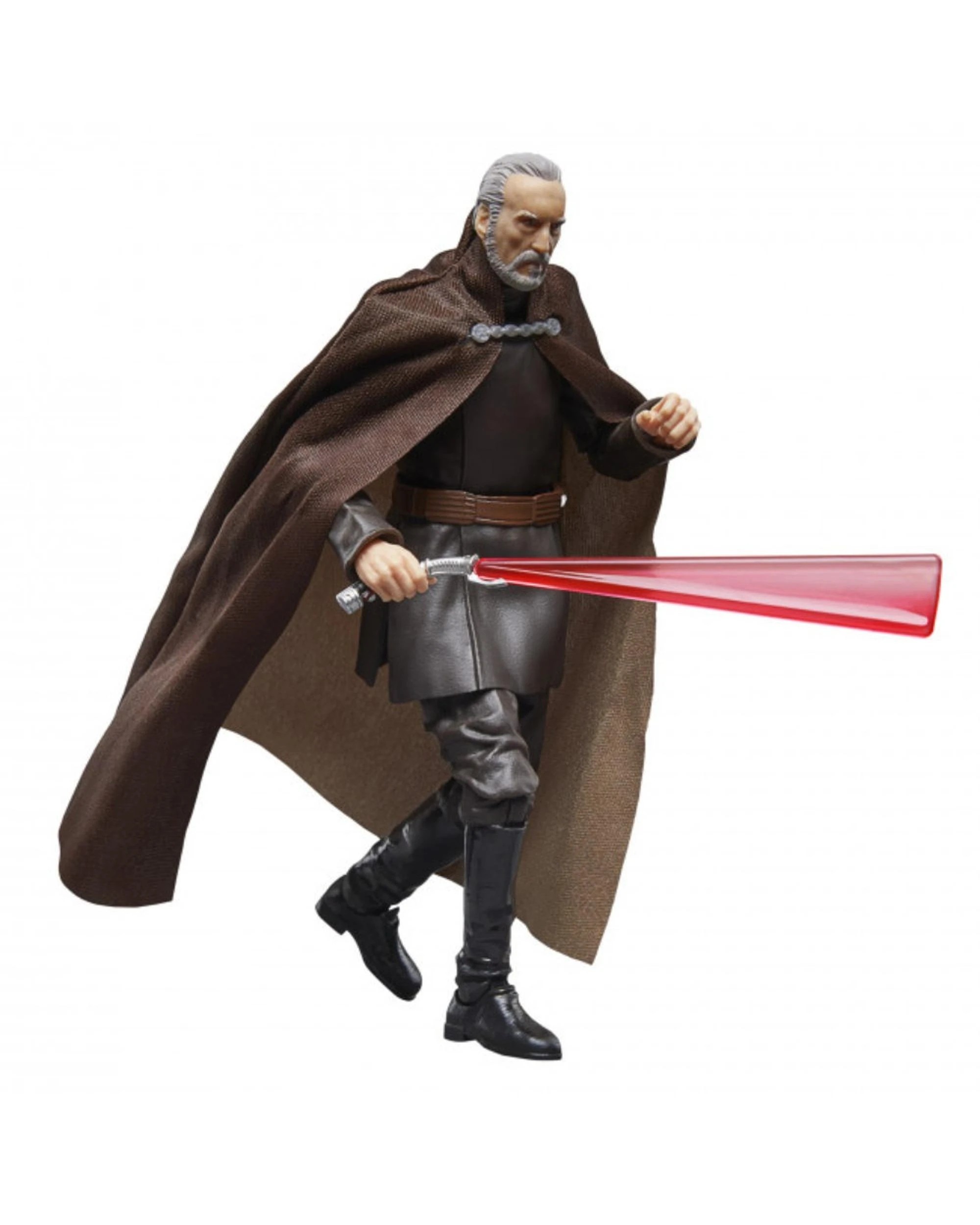 7 Hasbro Star Wars The Black Series: Revenge Of The Sith Count Dooku Action Figure, 7 of 7