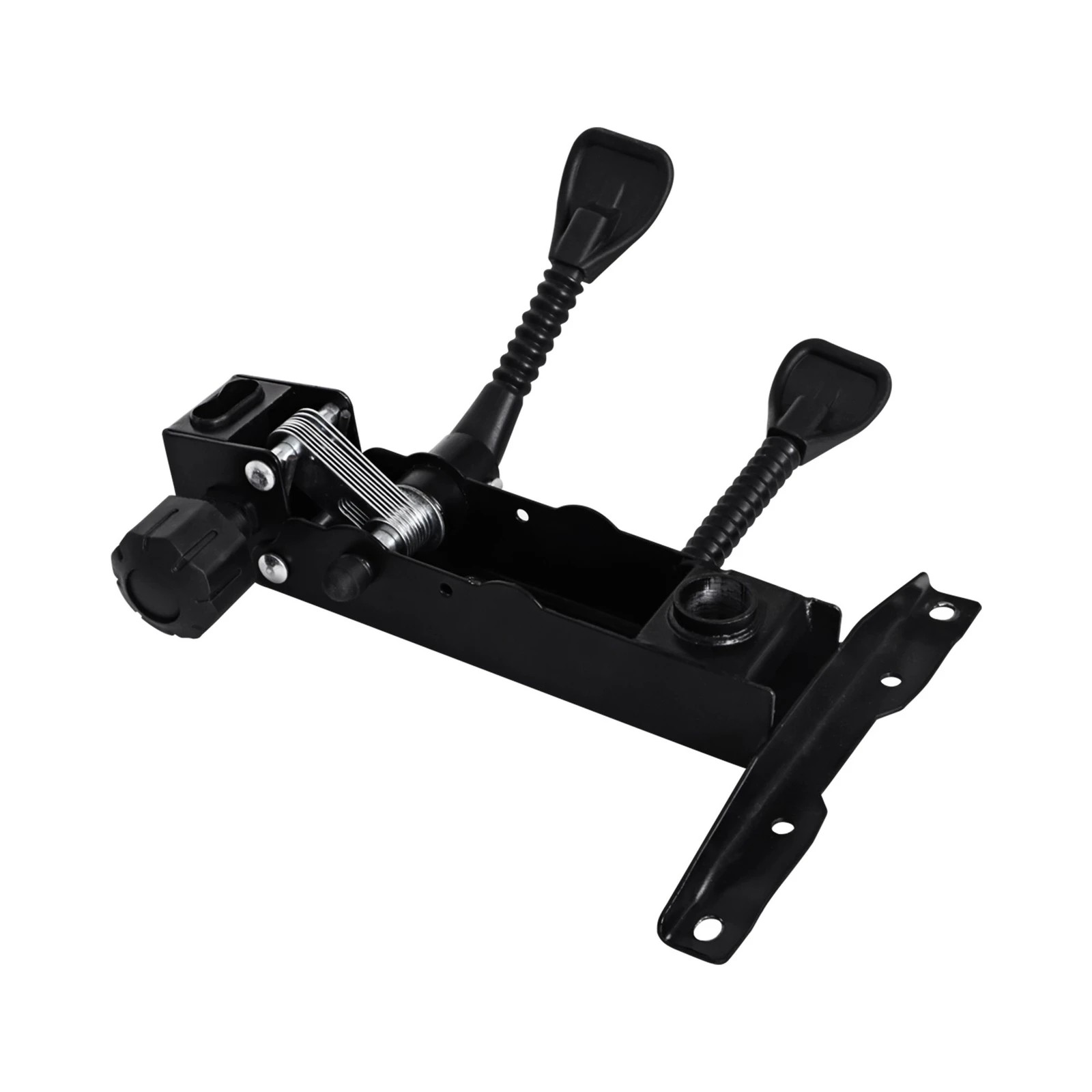 9 Alfordson Gaming Chair Office Executive Racing Footrest Seat PU Leather - Grey, 9 of 10