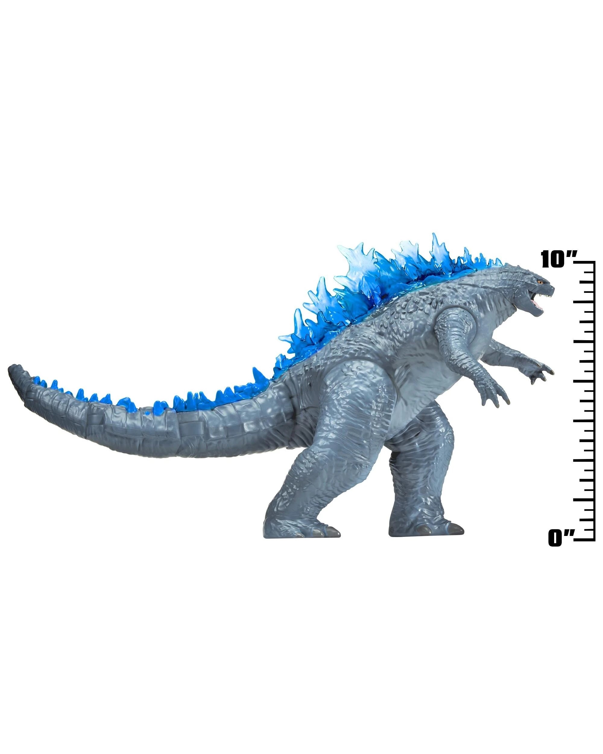 6 MonsterVerse Godzilla King of the Monsters Roll 'N Battle Godzilla 11 inch Giant Figure, 6 of 8