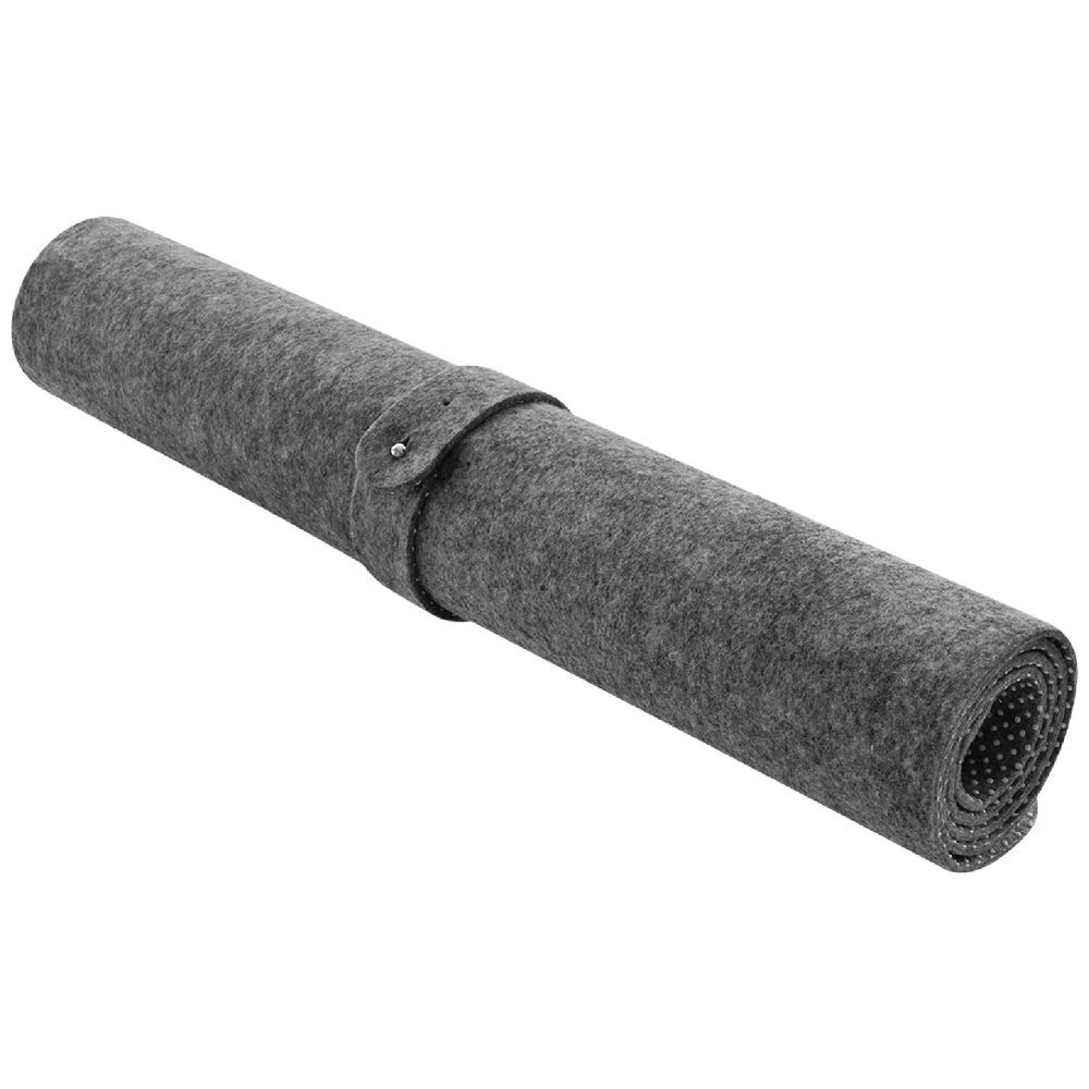 1 Otto Felt Desk Mat Light Grey, 1 of 4