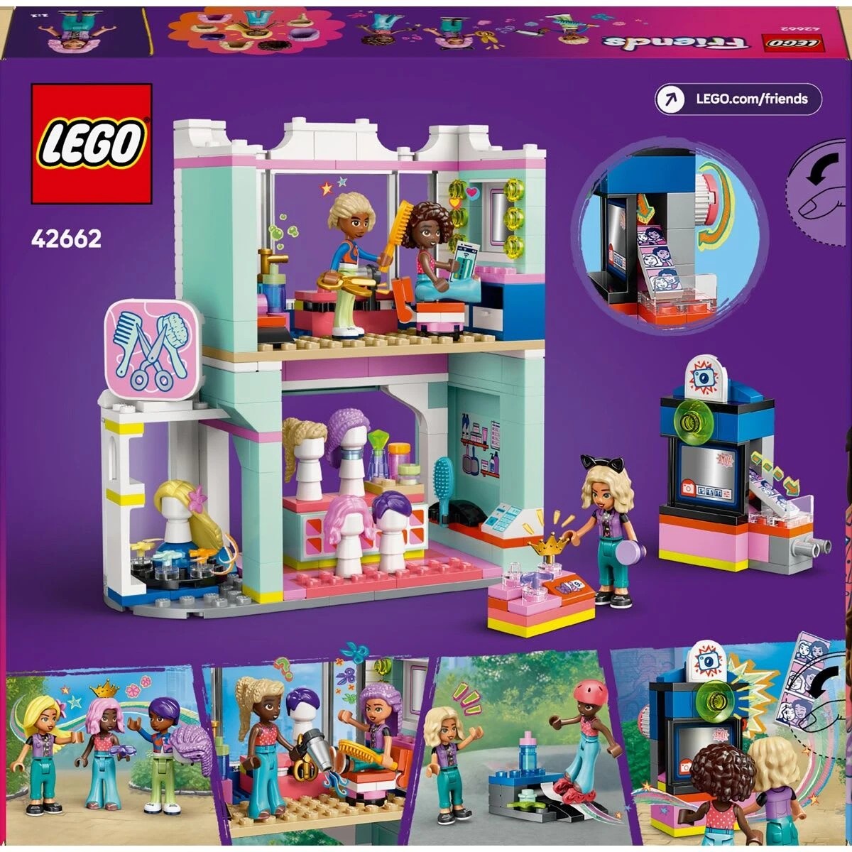 10 LEGO Friends Hair Salon and Accessories Shop 42662, 10 of 10