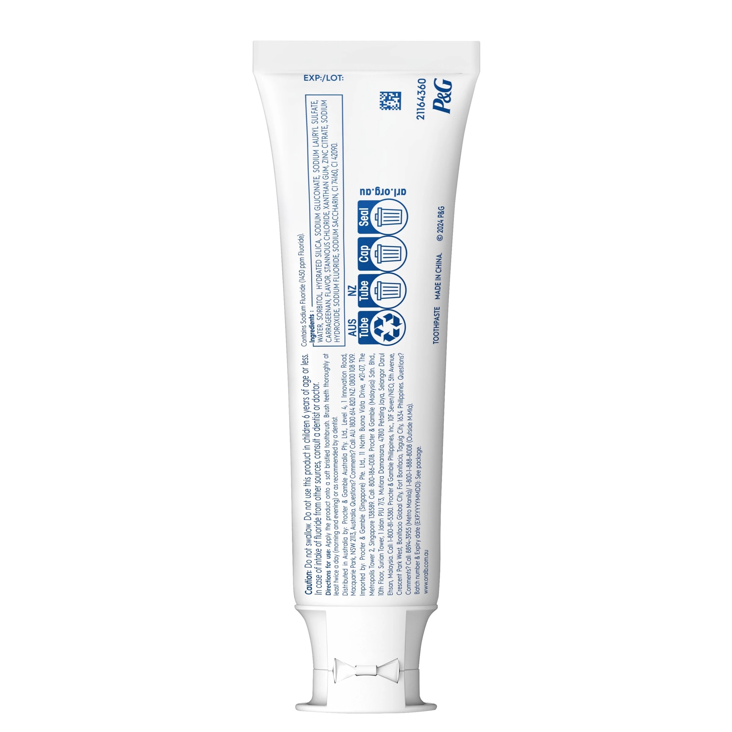 10 Oral-B Pro-Health Complete Defence System Deep Clean Toothpaste 110g, 10 of 10