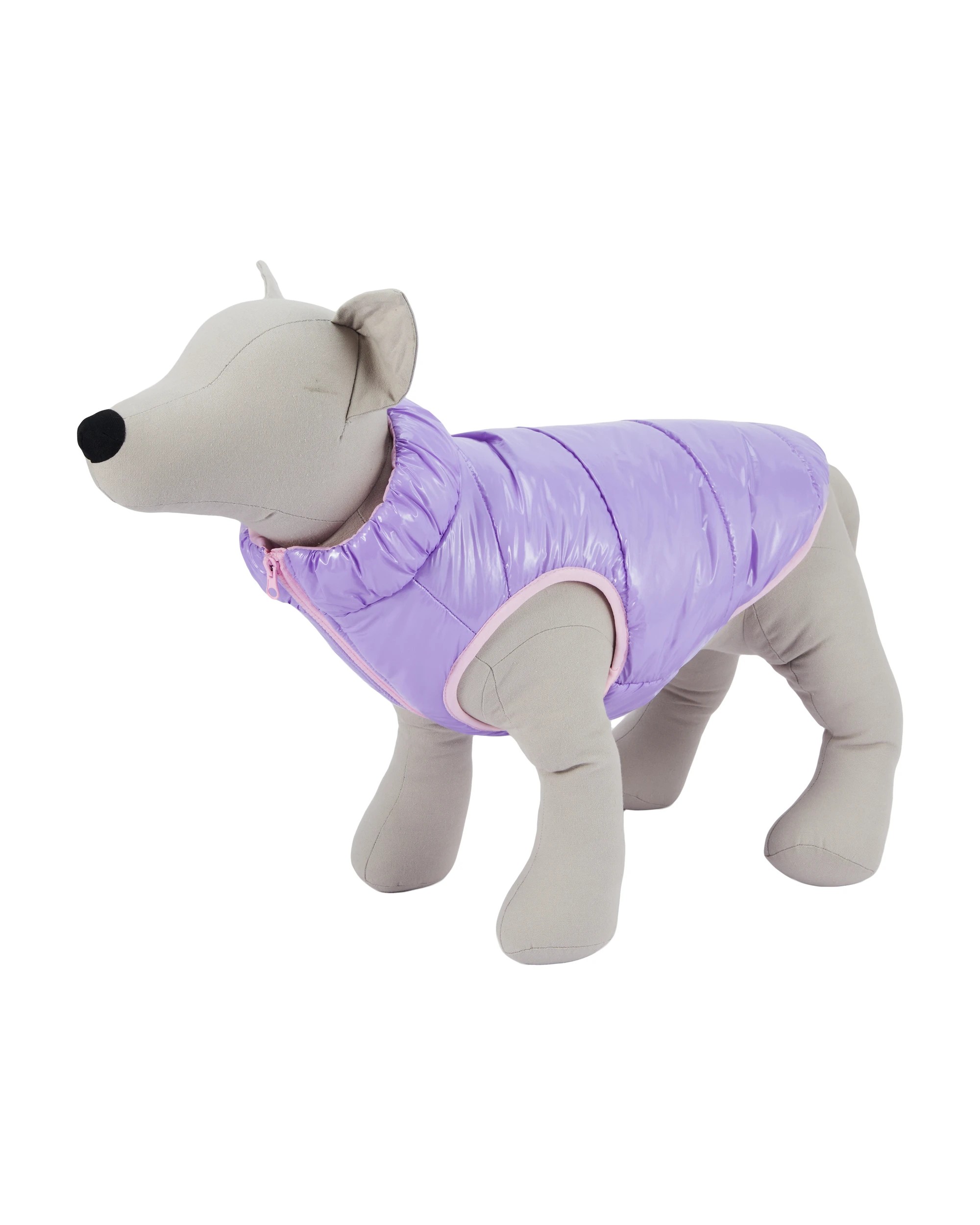 2 Pet Shine Puffer - Medium, Lilac and Pink, 2 of 10