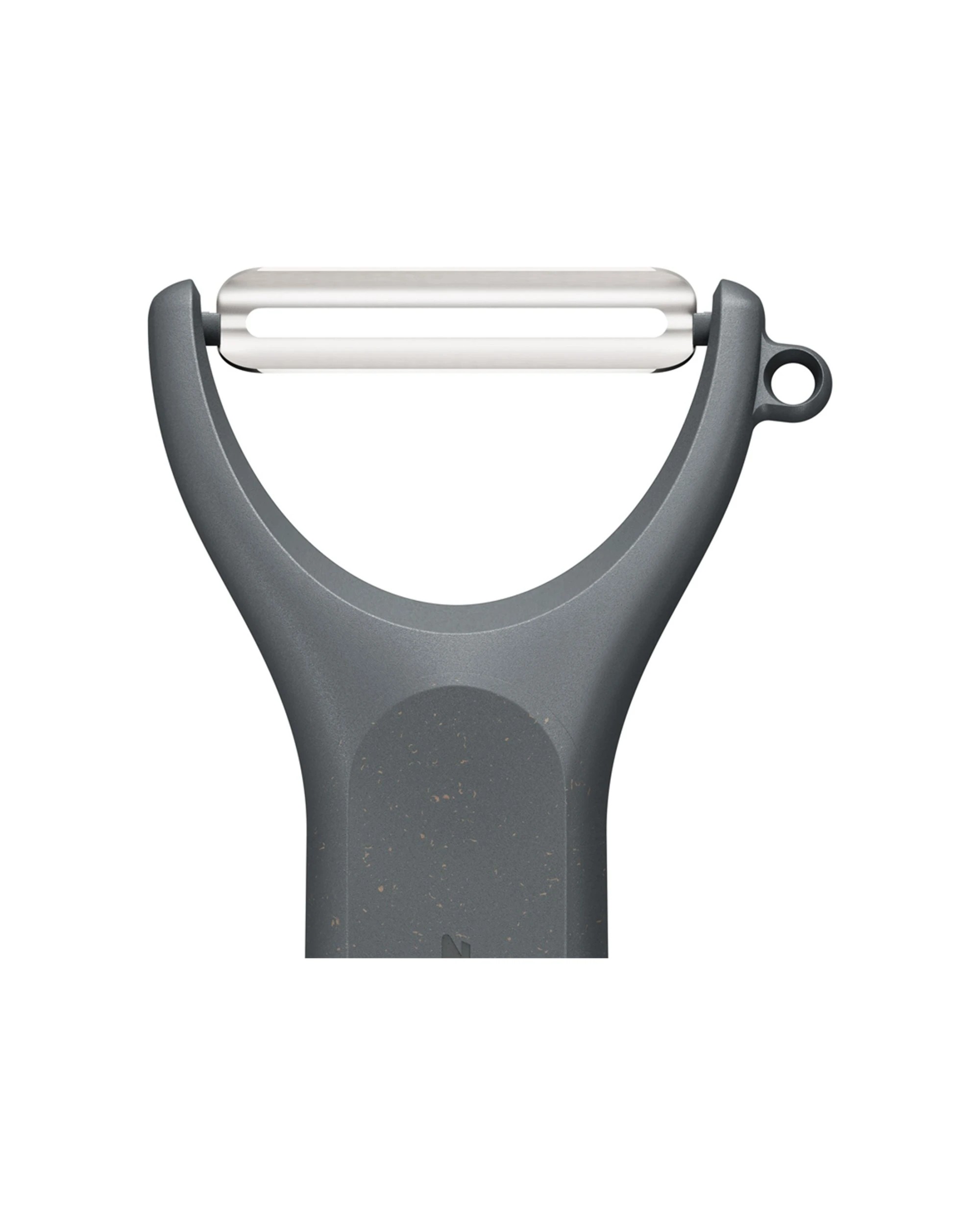 5 Zyliss Swivel Y Peeler Stainless Steel Blade With Ergonomic Wheat Straw Handle - Grey, 5 of 6