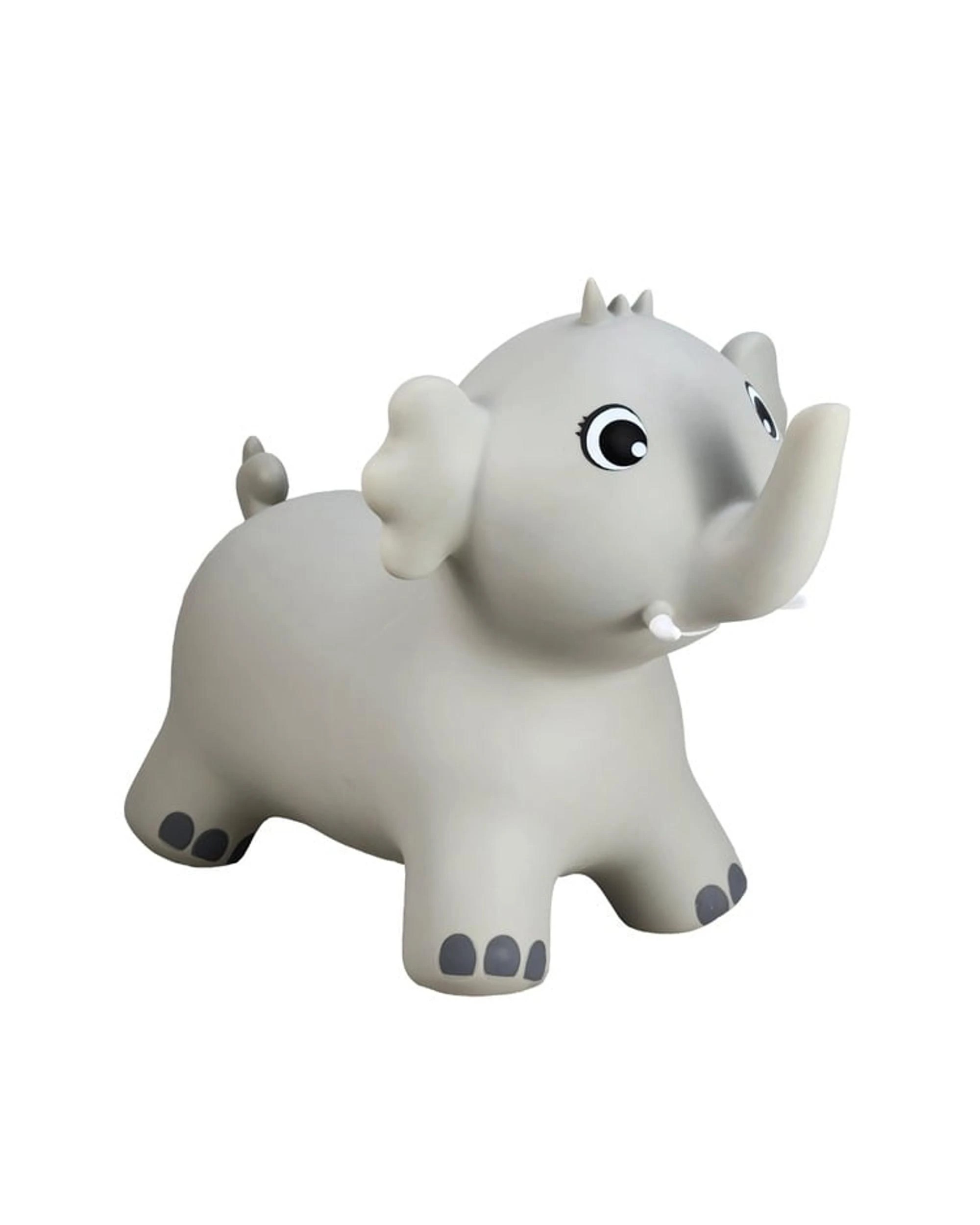 1 Happy Hopperz Grey Elephant - Grey, 1 of 5