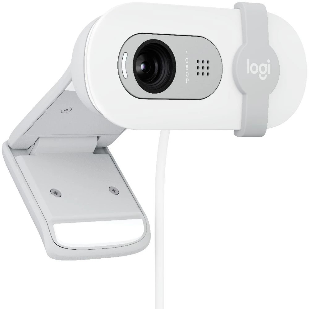4 Logitech Brio 100 Full HD Webcam Off-White, 4 of 7