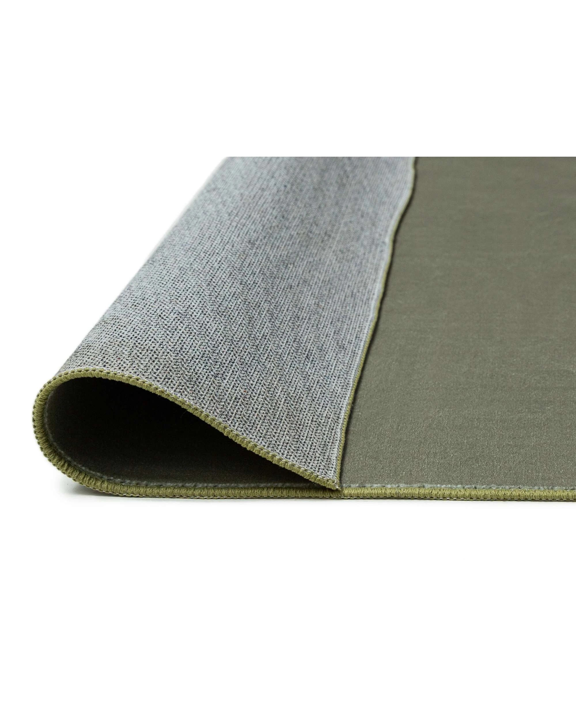 5 Loopsie Miaria Printed Washable Rug-290cm x 190cm - Green, 5 of 8