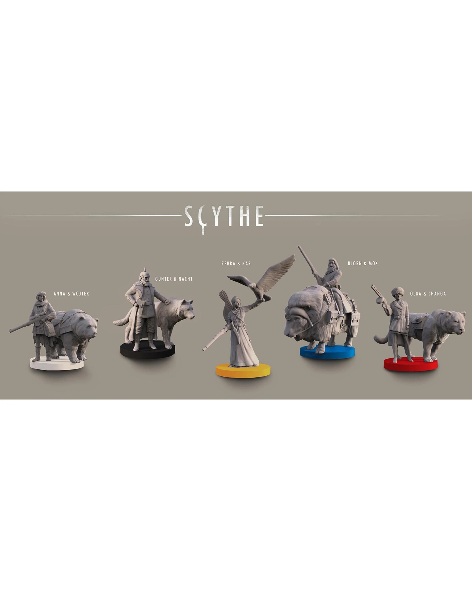 3 Scythe Board Game, 3 of 4