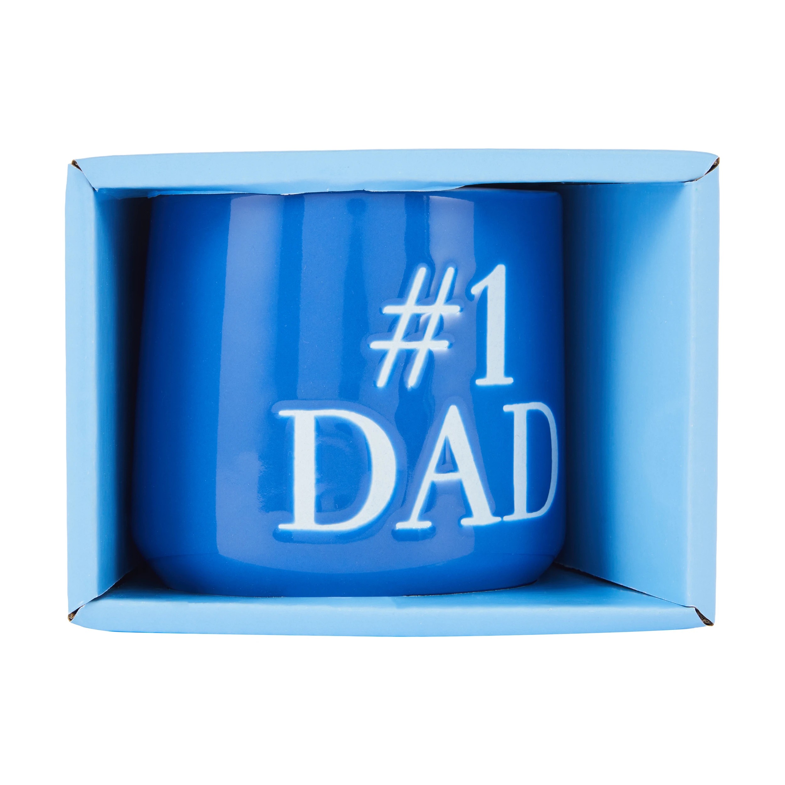 4 430ml Father's Day #1 Dad Mug, 4 of 4