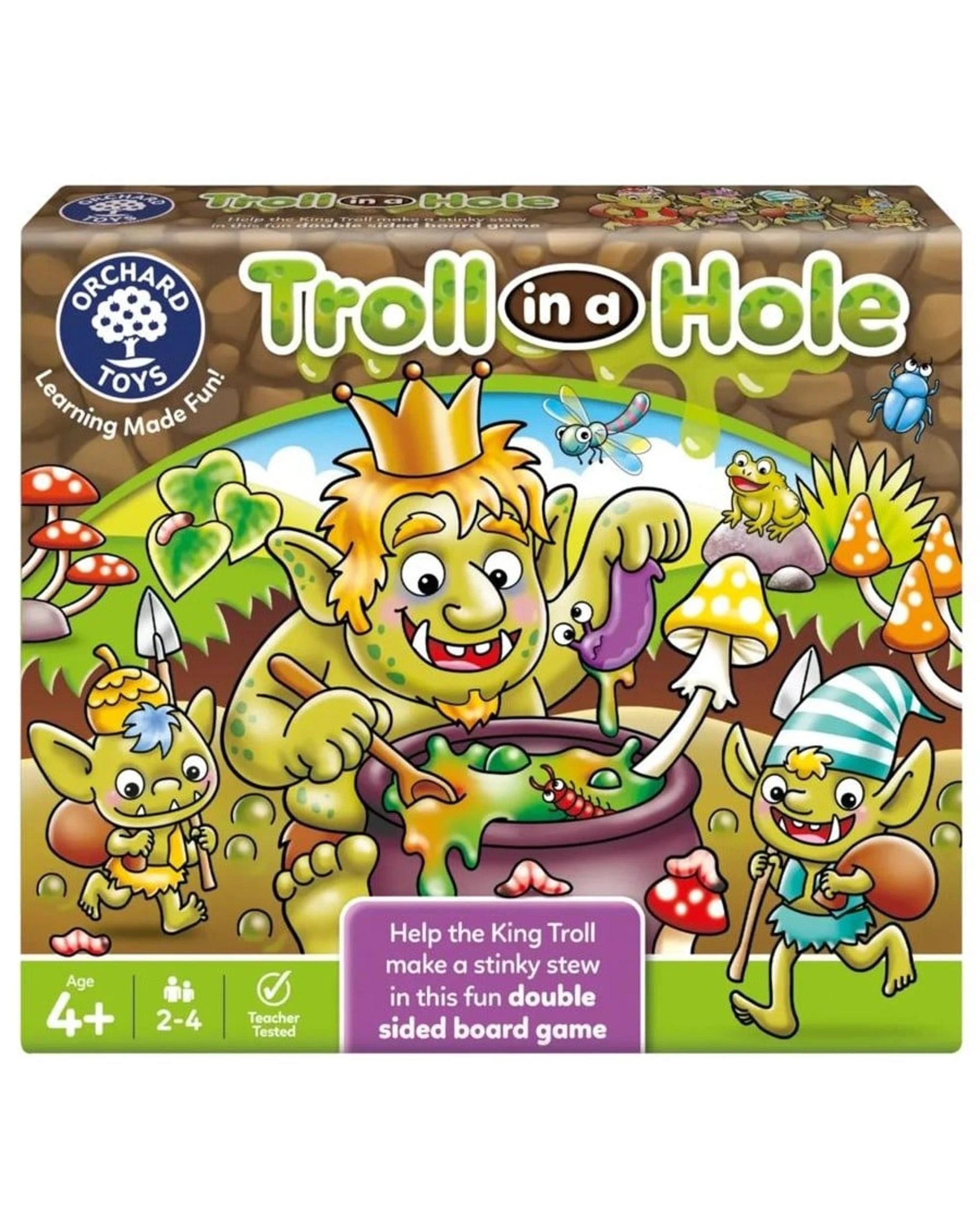 1 Orchard Toys Troll in a Hole Board Game, 1 of 1
