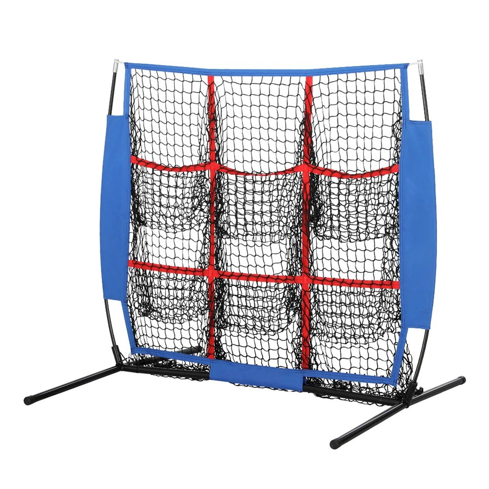 1 Everfit Soccer Net Baseball Pitching Football Goal Training Aid 9 Target Zone - Multi, 1 of 6