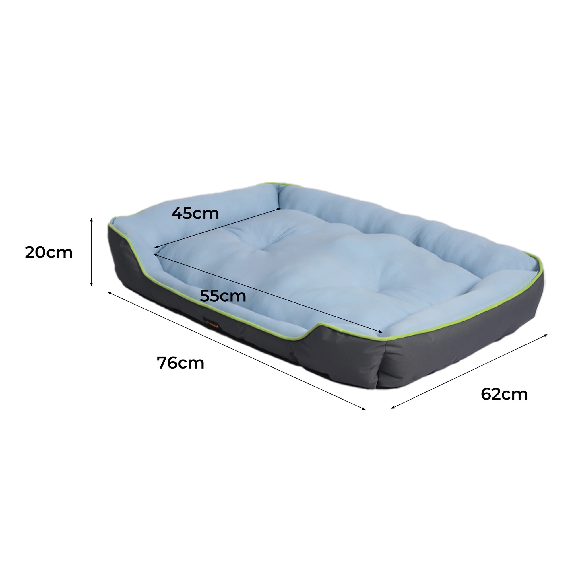 3 Pawz Pet Cooling Bed Sofa Mat Bolster Insect Prevention Summer M, 3 of 7