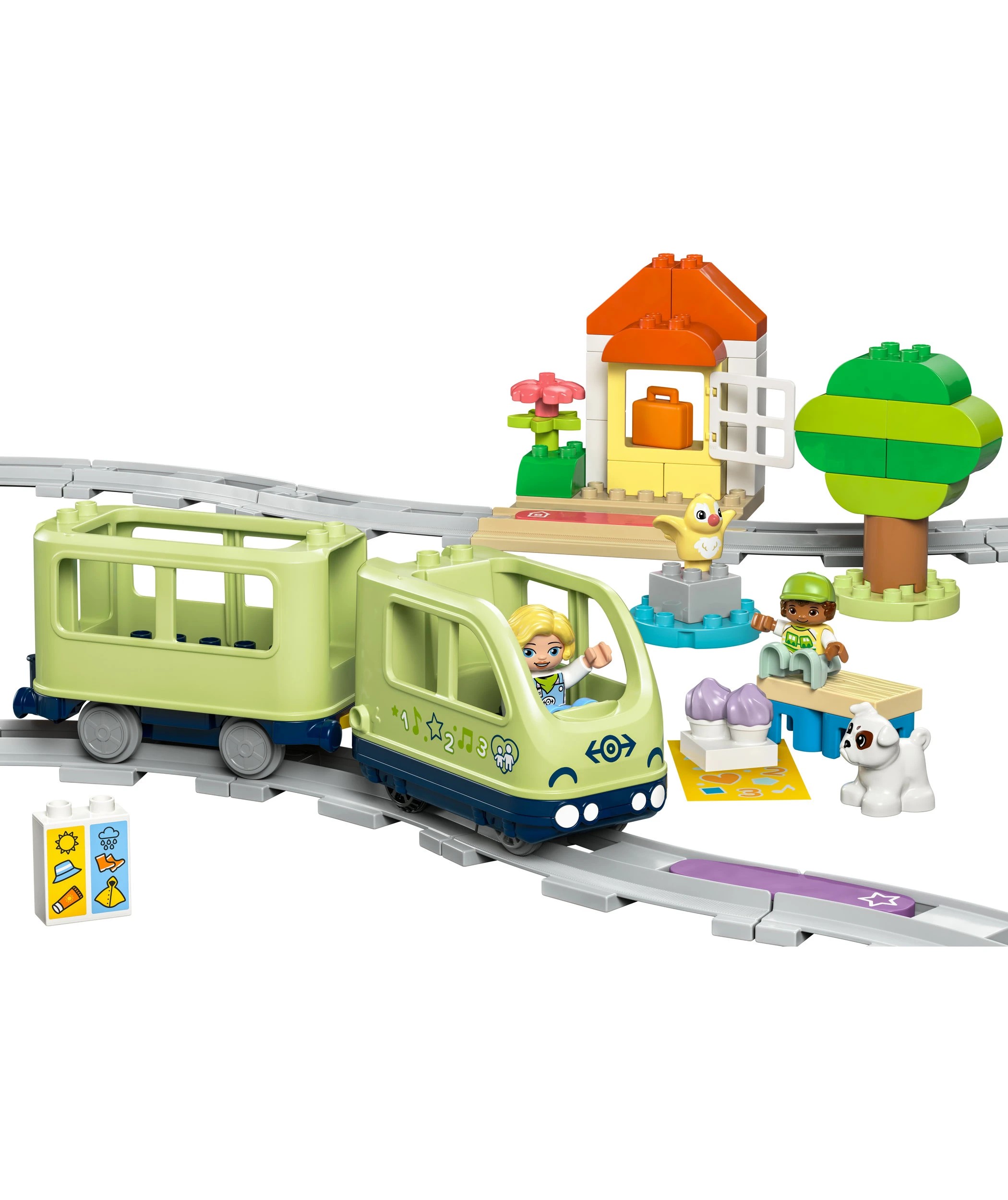 2 LEGO DUPLO Town Interactive Adventure Train 10427, 2 of 10