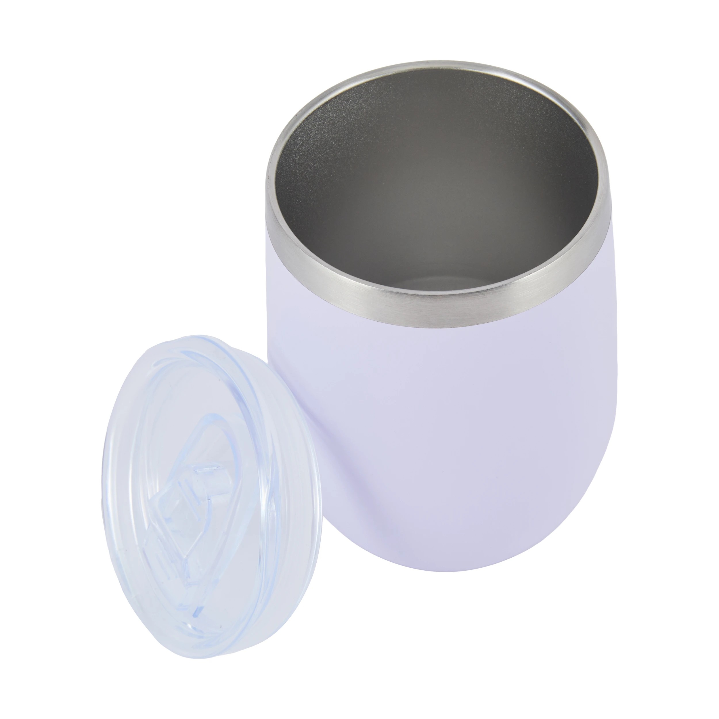 2 300ml Lilac Double Wall Cup, 2 of 5